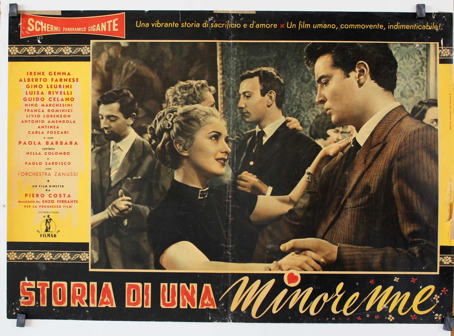 STORIA DI UNA MINORENNE