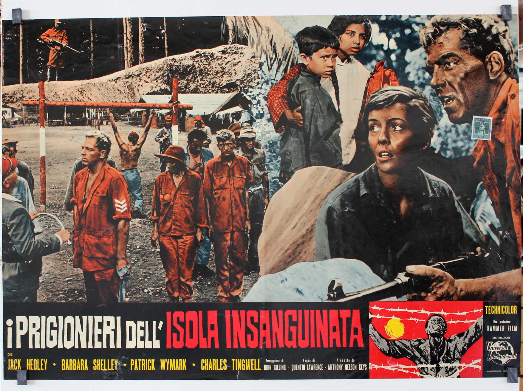 I PRIGIONIERI DELLISOLA INSANGUINATA