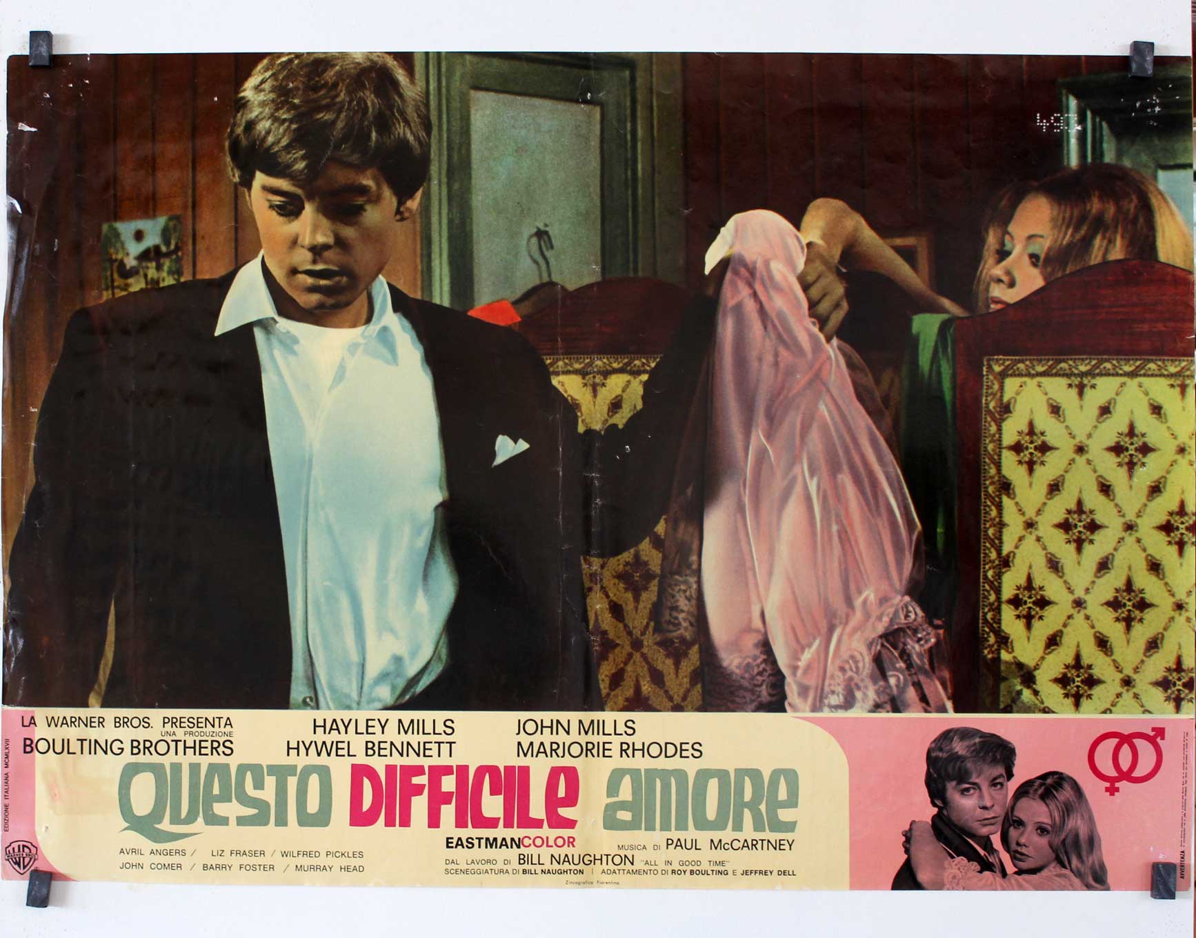 QUESTO DIFFICILE AMORE