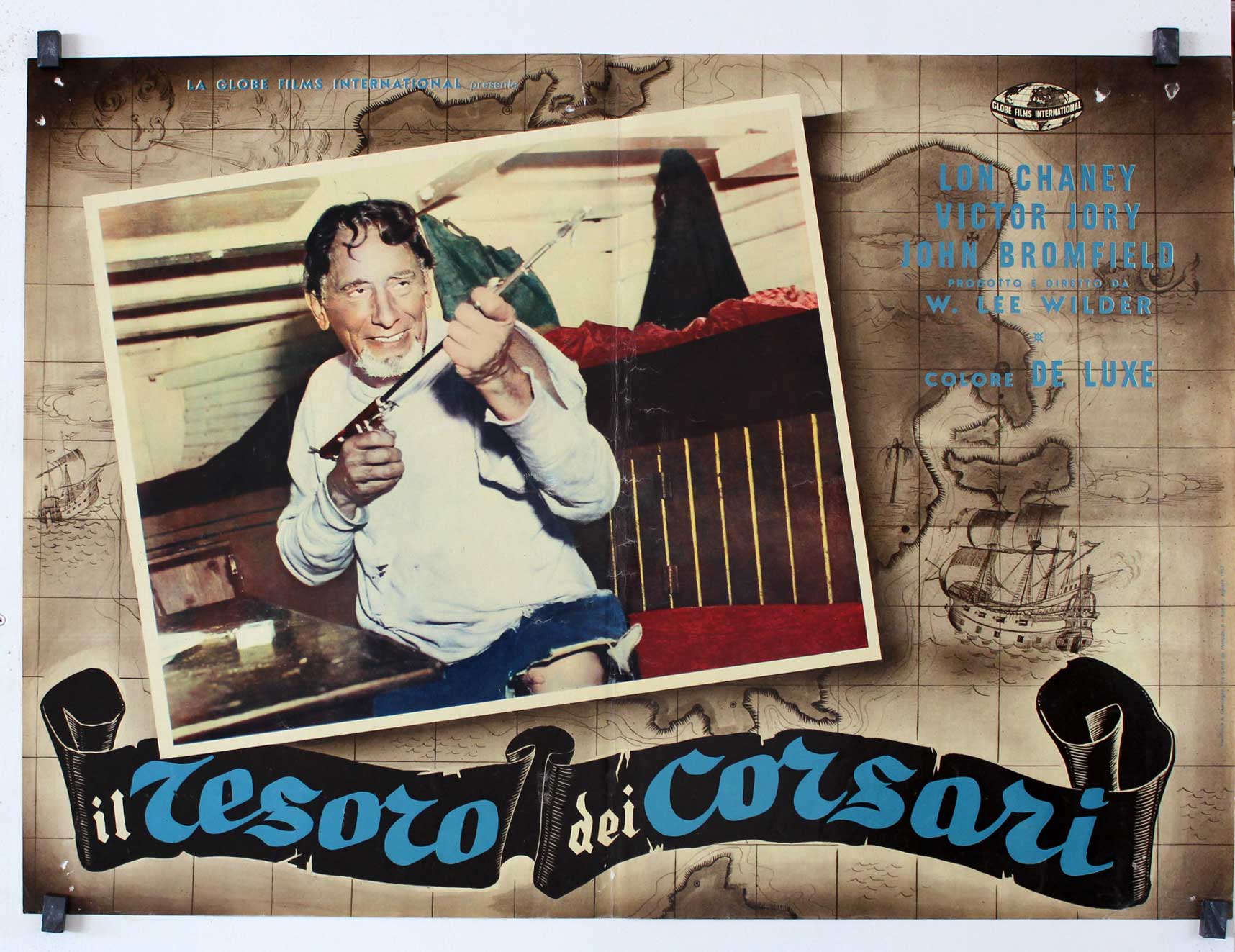 IL TESORO DEI CORSARI