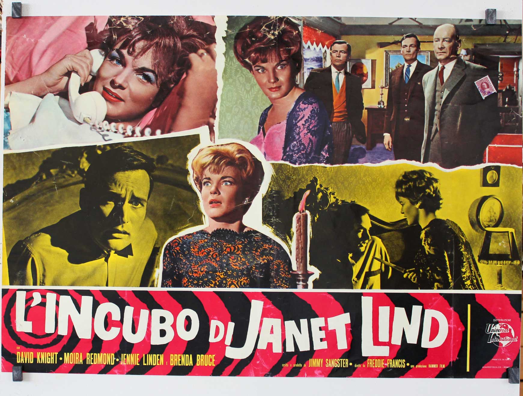 L�INCUBO DI JANET LIND