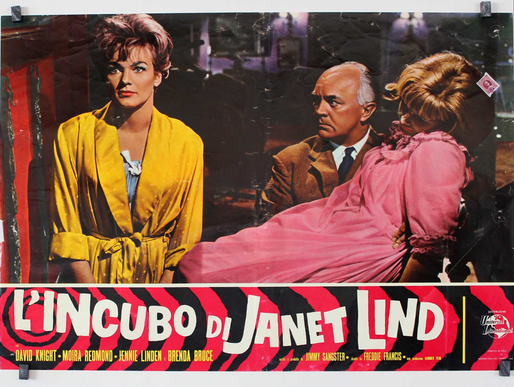 L�INCUBO DI JANET LIND