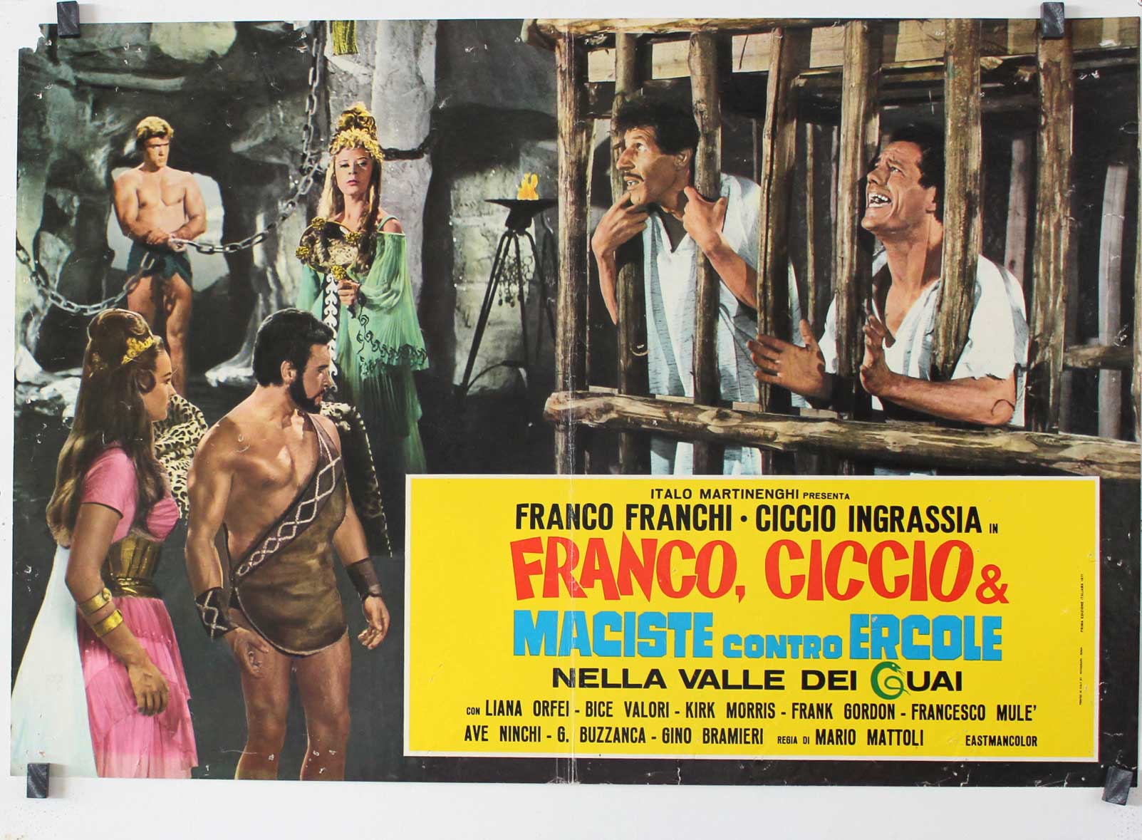 FRANCO, CICCIO & MACISTE CONTRO ERCOLE