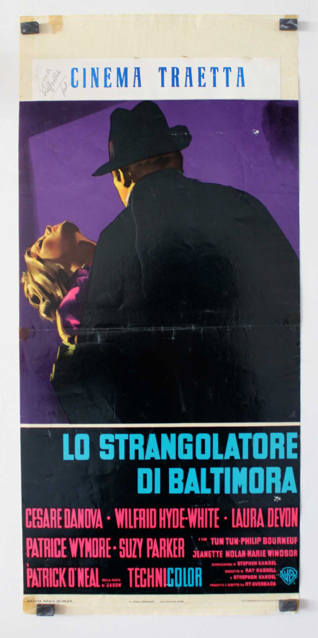 LO STRANGOLATORE DI BALTIMORA