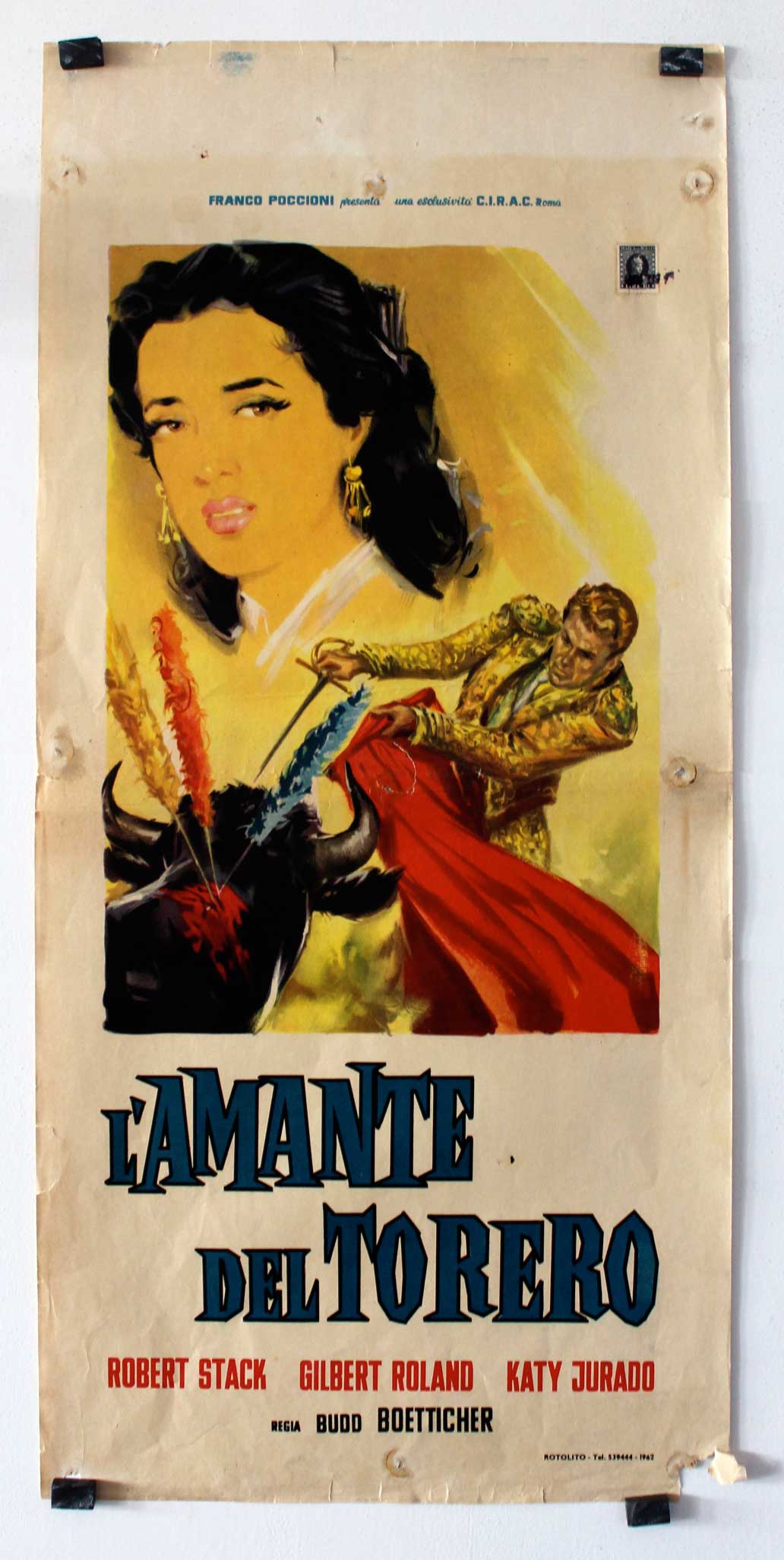 LAMANTE DEL TORERO