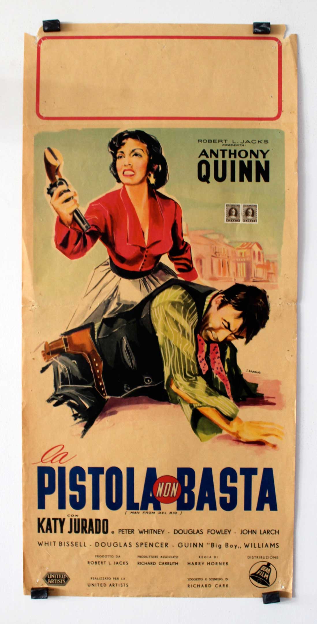 LA PISTOLA NON BASTA