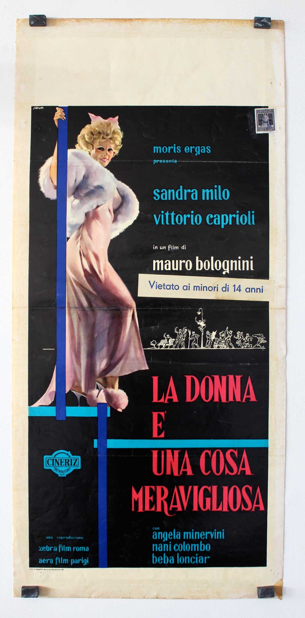 LA DONNA E UNA COSA MERAVIGLIOSA