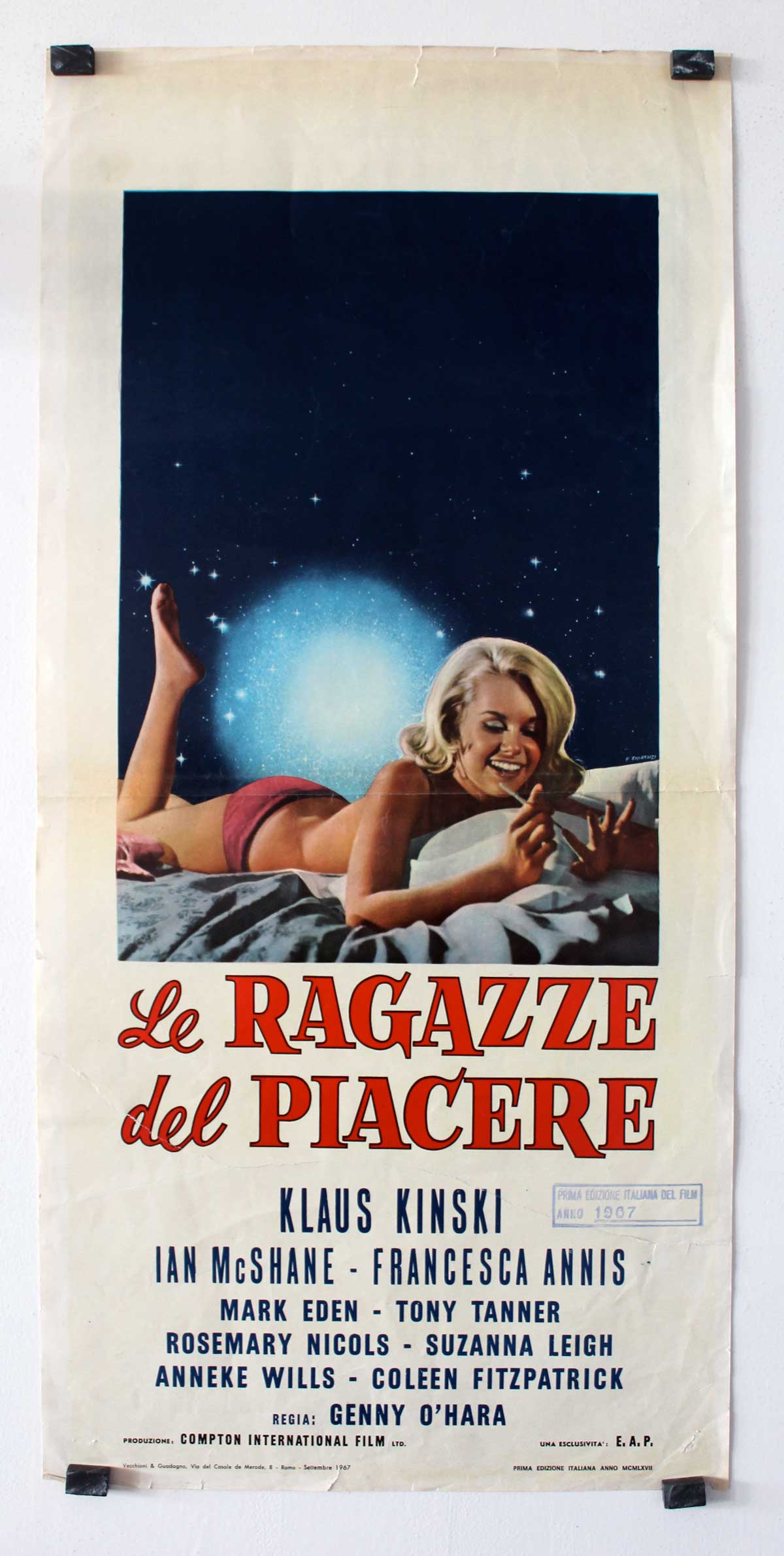LE RAGAZZE DEL PIACERE
