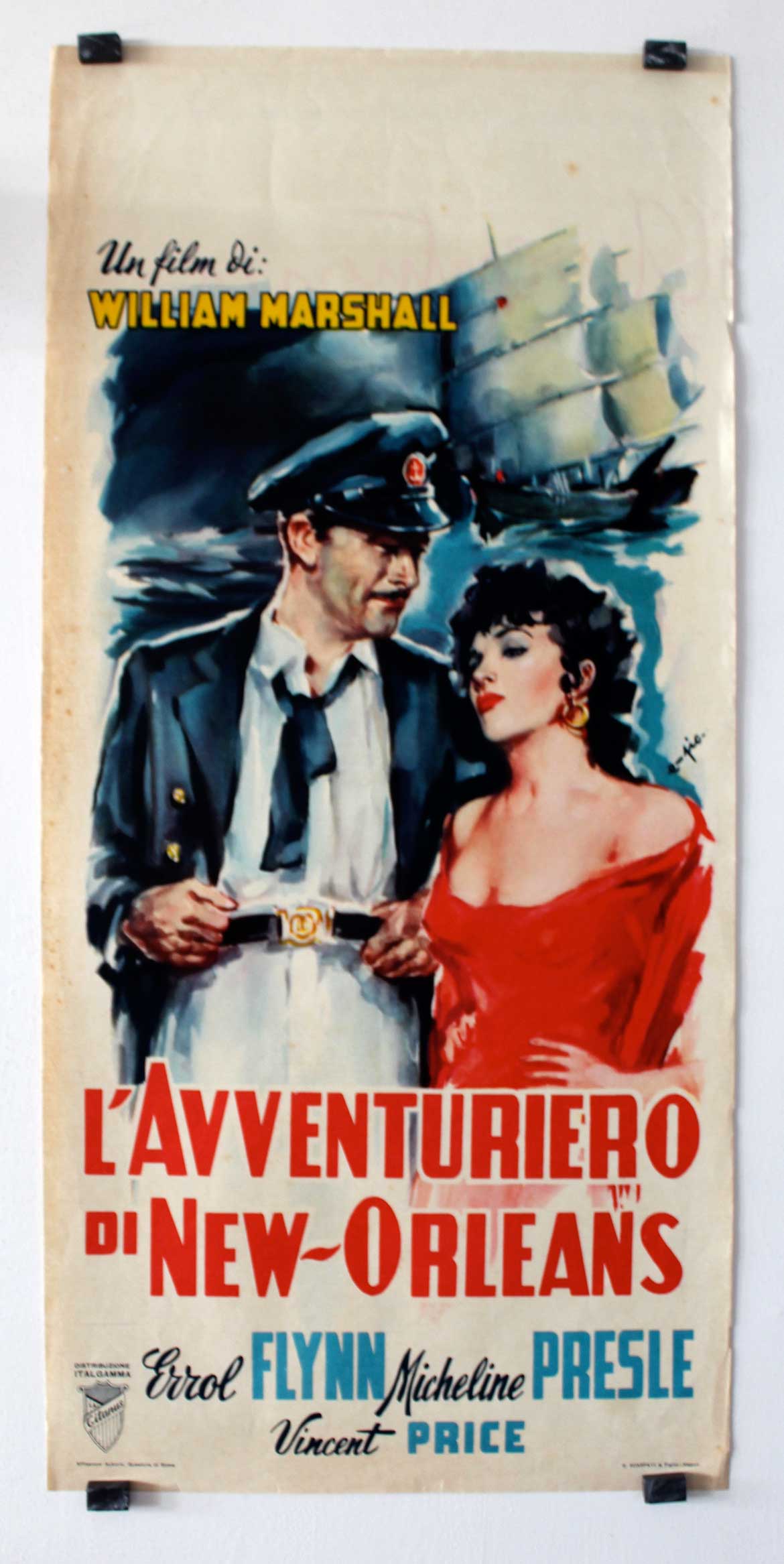 LAVVENTURIERO DI NEW-ORLEANS