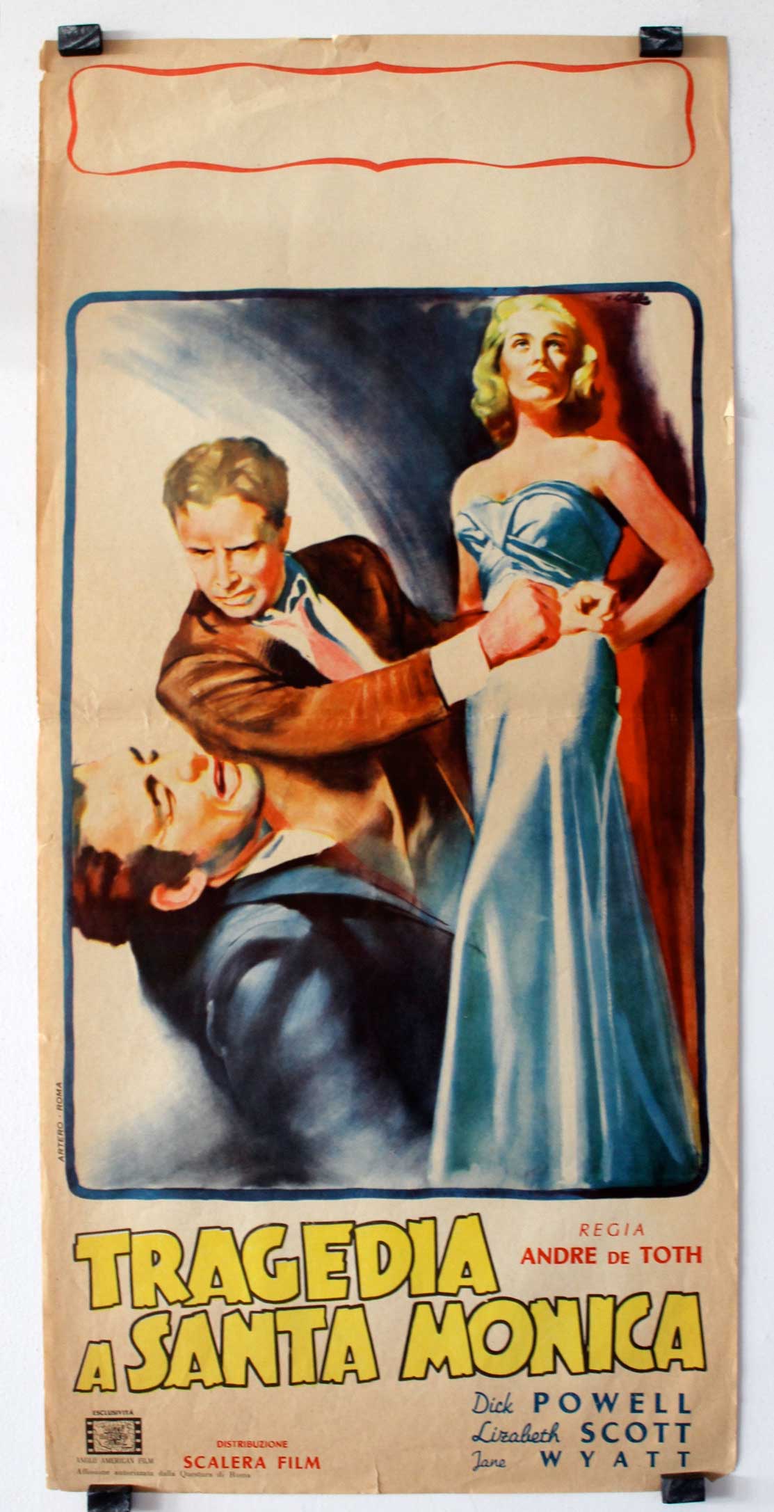 TRAGEDIA A SANTA MONICA