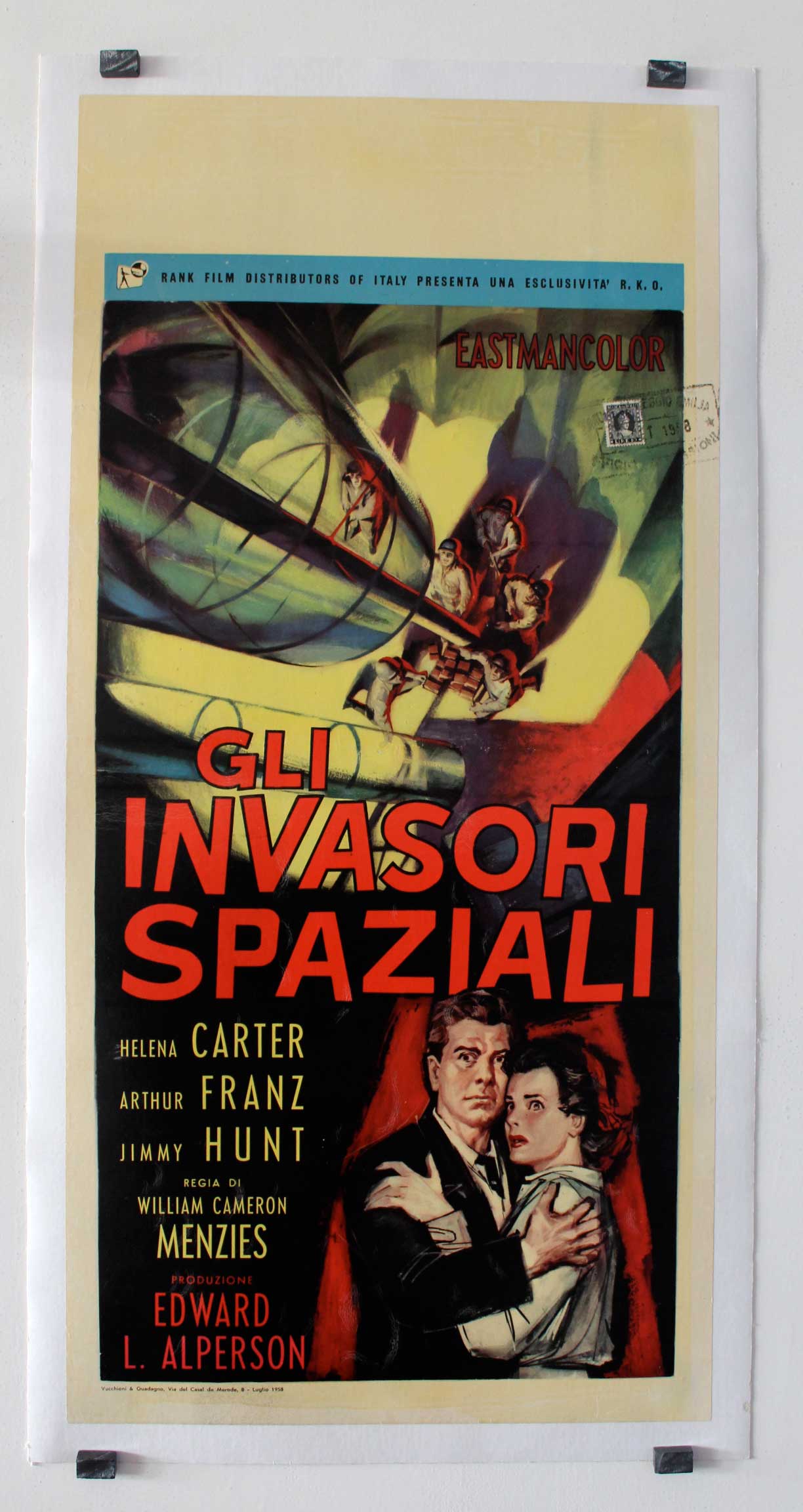 GLI INVASORI SPAZIALI