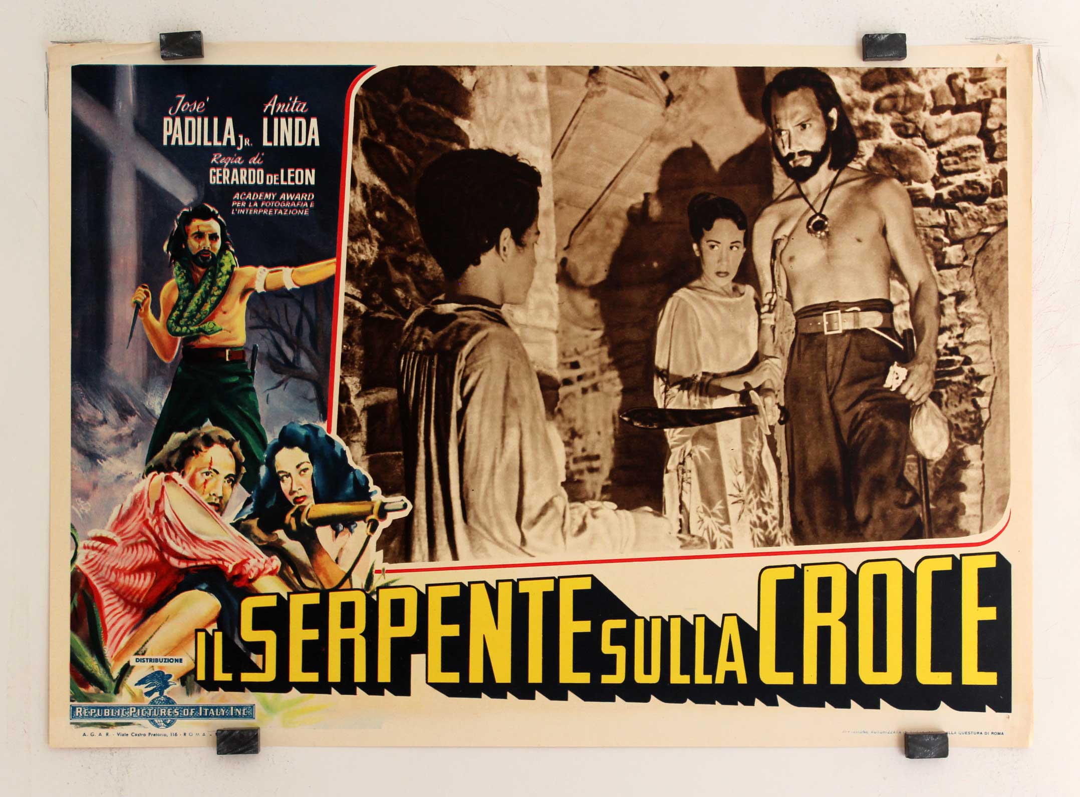 IL  SERPENTE SULLA CROCE