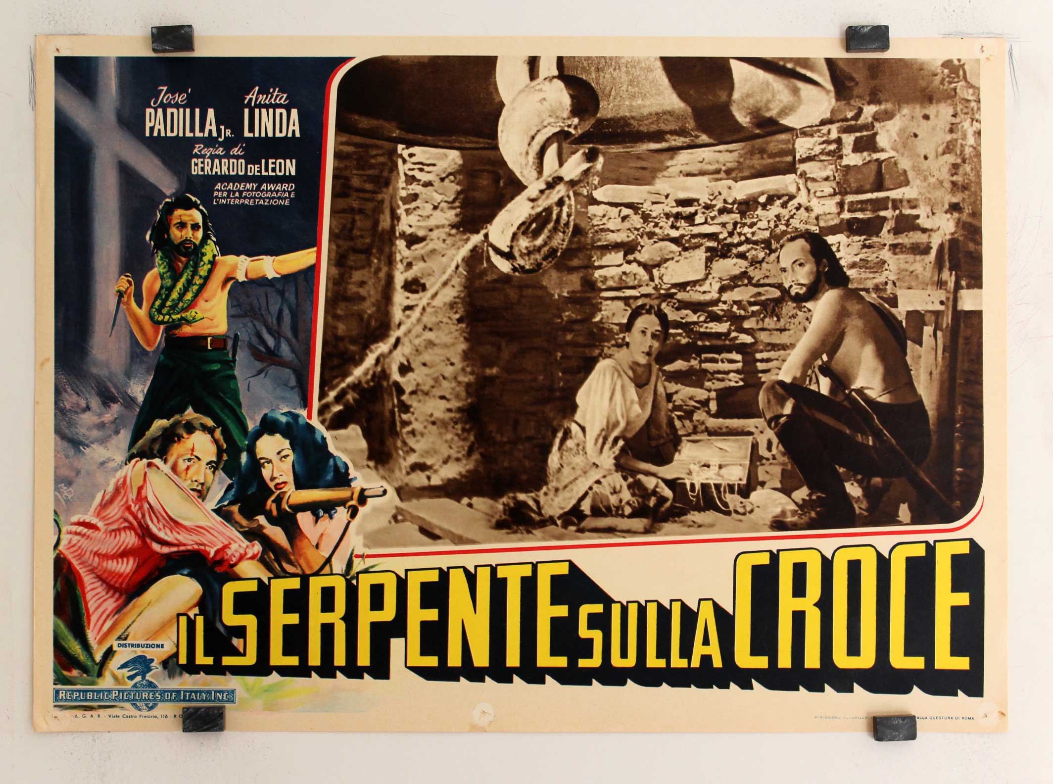 IL  SERPENTE SULLA CROCE