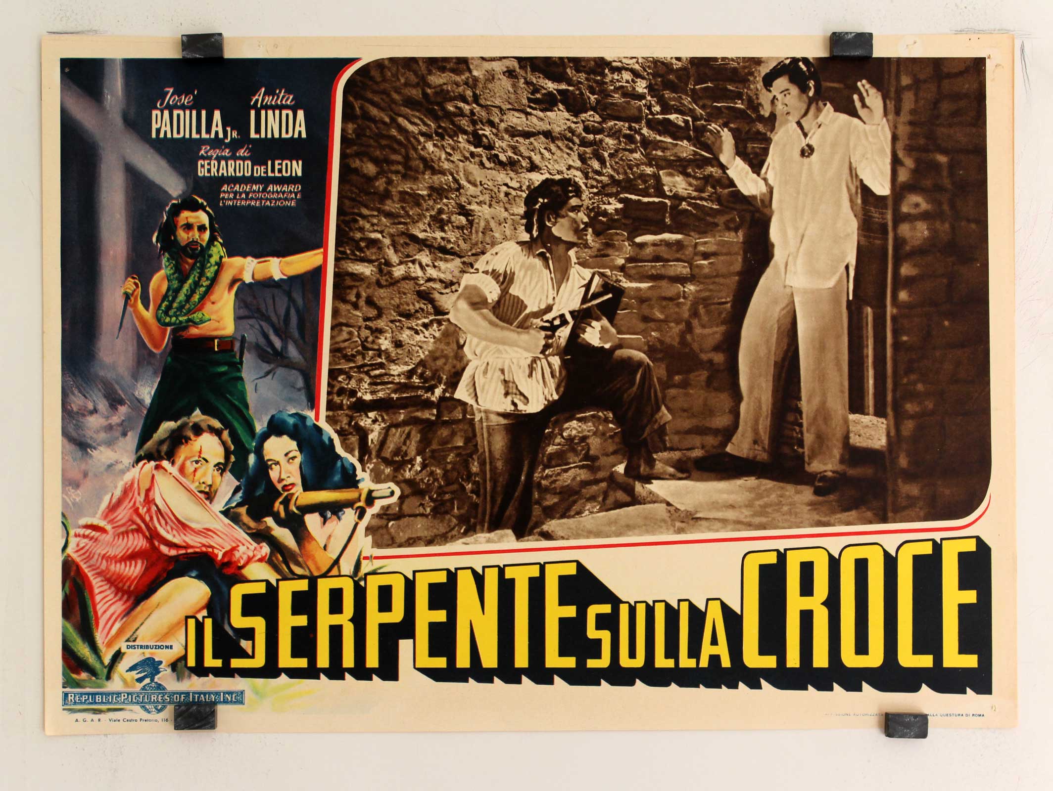 IL  SERPENTE SULLA CROCE