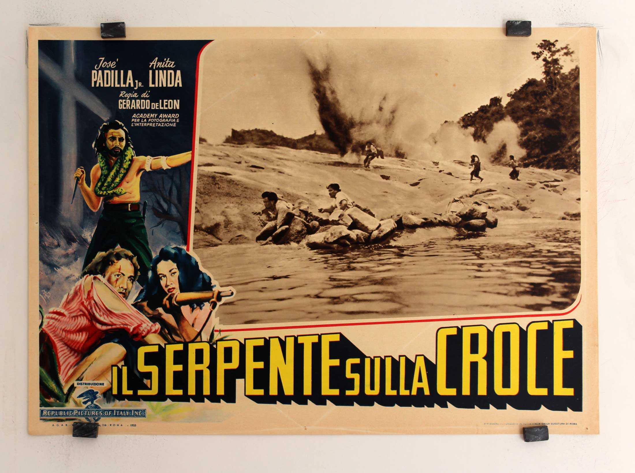 IL  SERPENTE SULLA CROCE