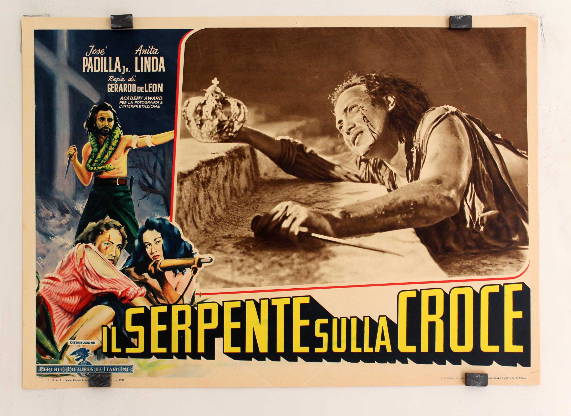 IL  SERPENTE SULLA CROCE