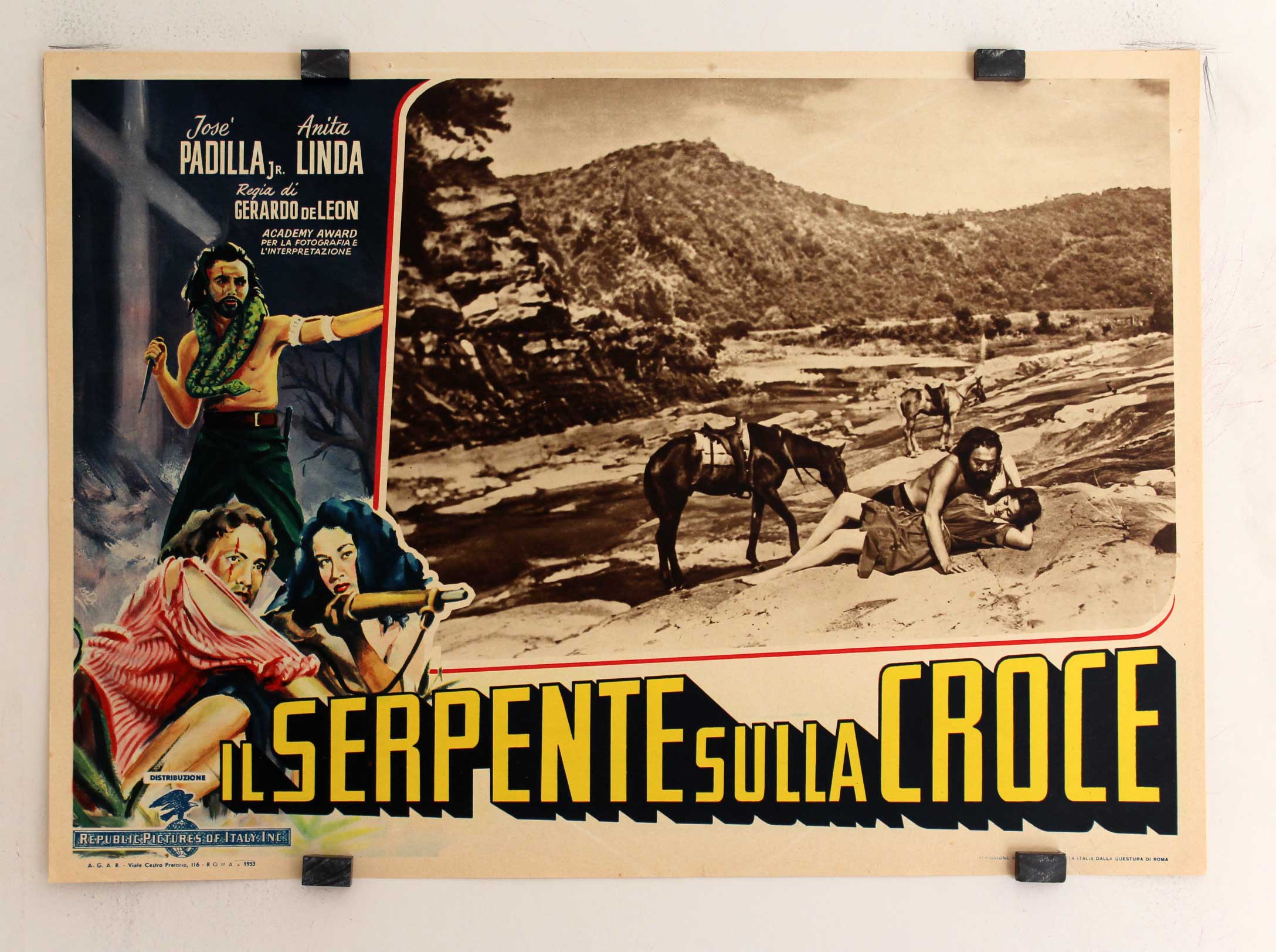 IL  SERPENTE SULLA CROCE