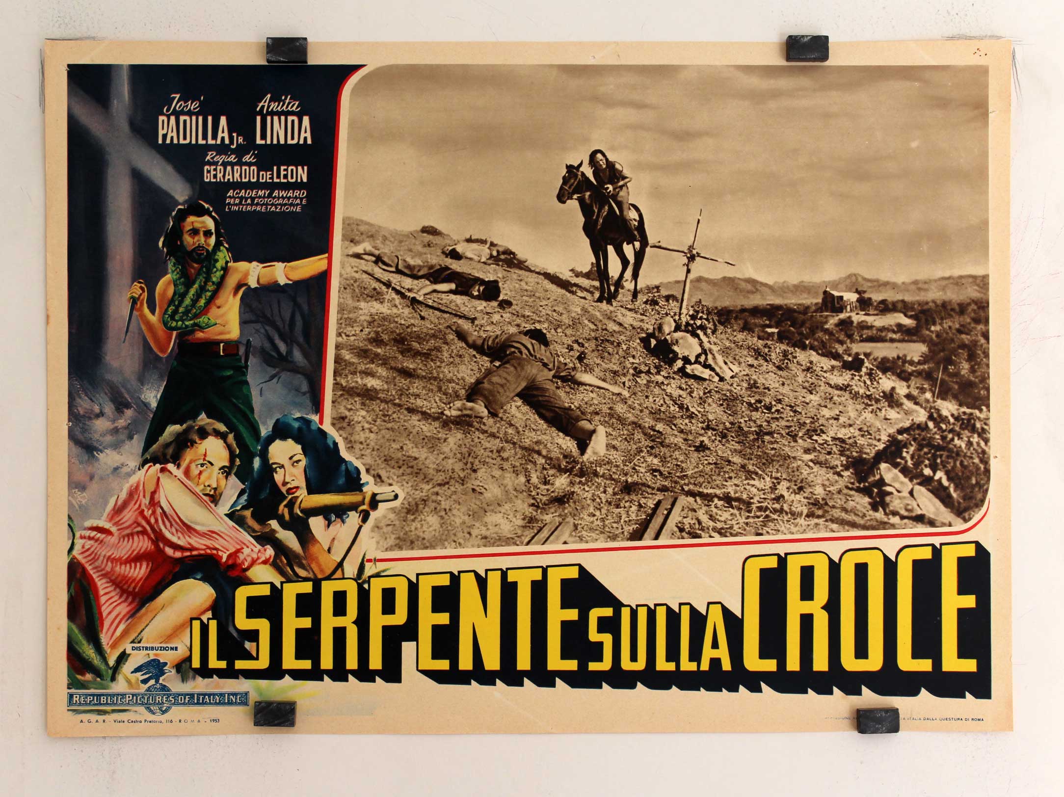 IL  SERPENTE SULLA CROCE