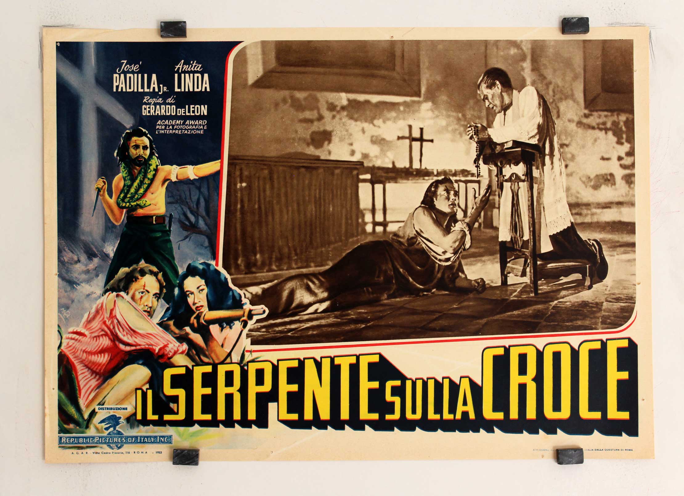 IL  SERPENTE SULLA CROCE