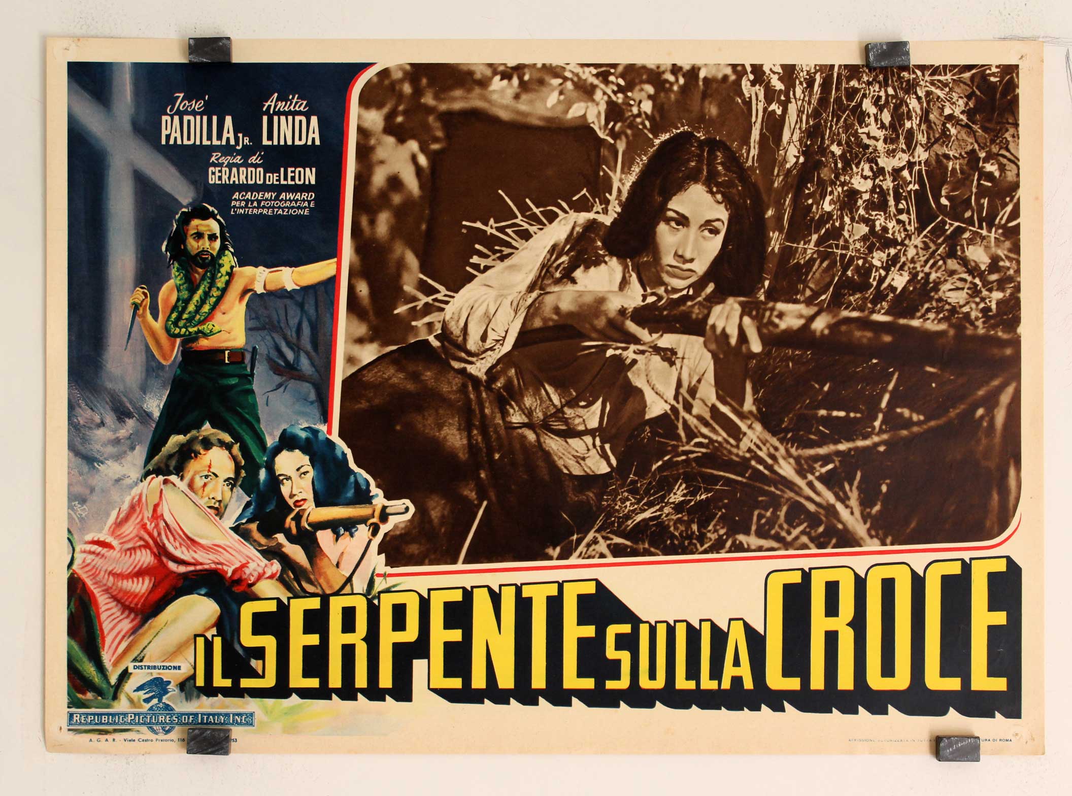 IL  SERPENTE SULLA CROCE