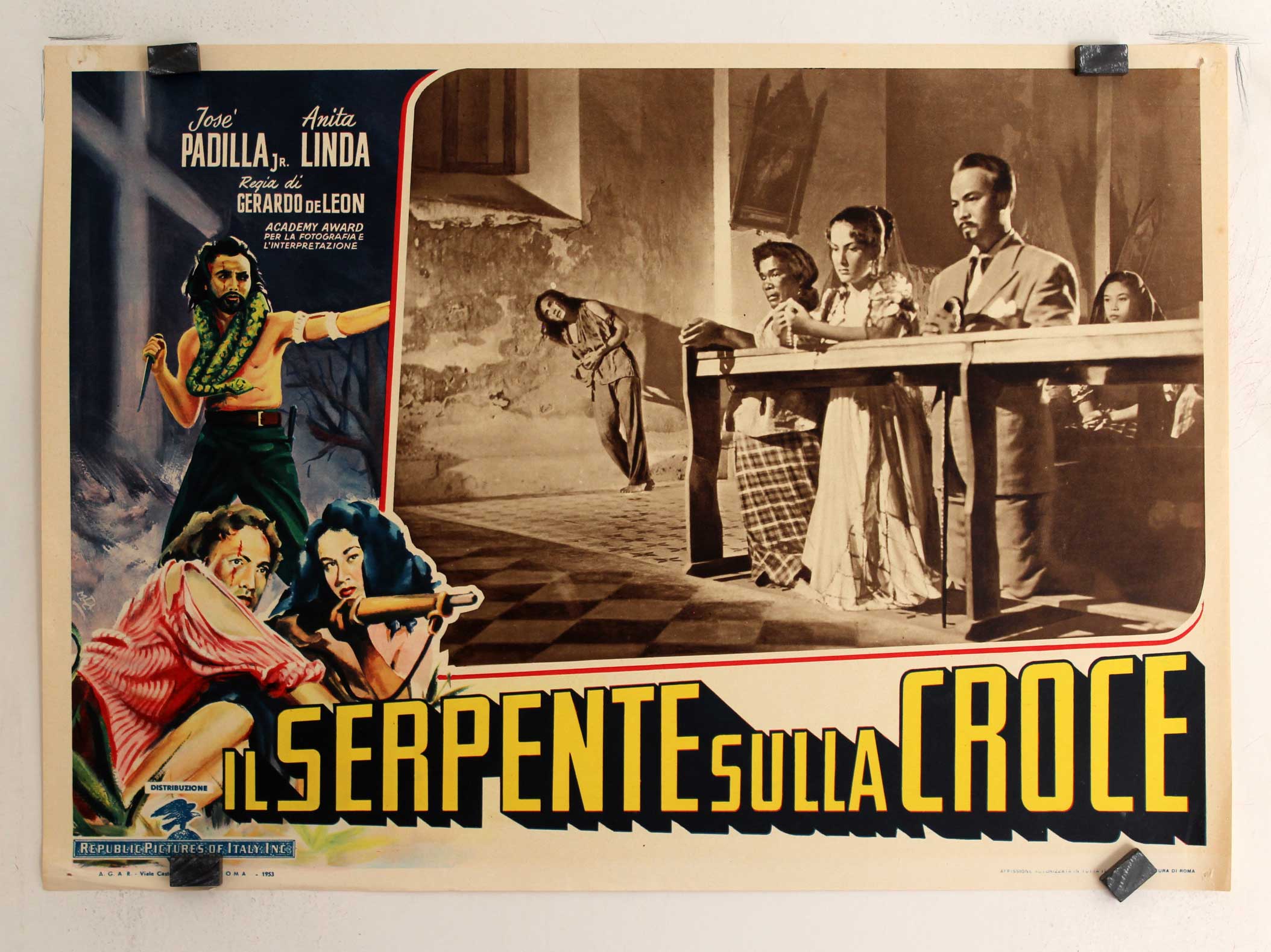 IL  SERPENTE SULLA CROCE