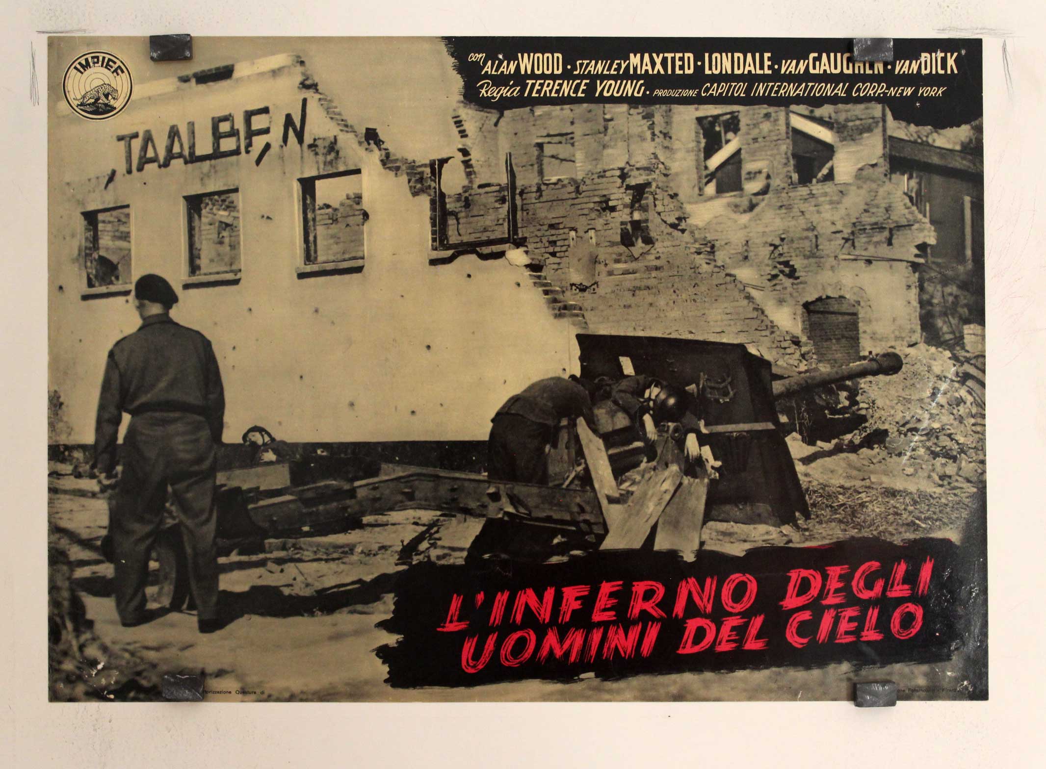 LINFERNO DEGLI UOMINI DEL CIELO