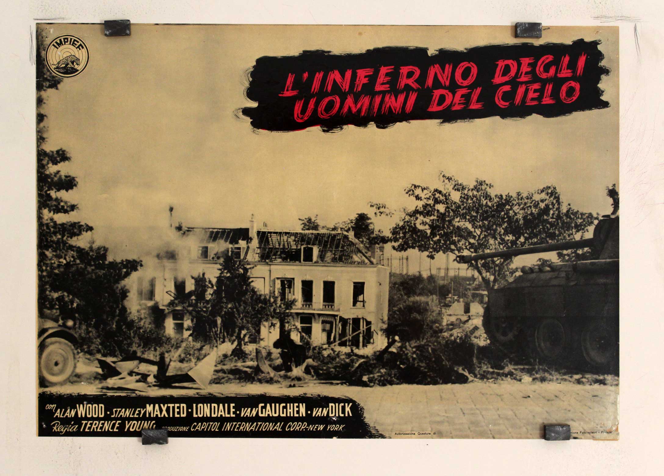 LINFERNO DEGLI UOMINI DEL CIELO