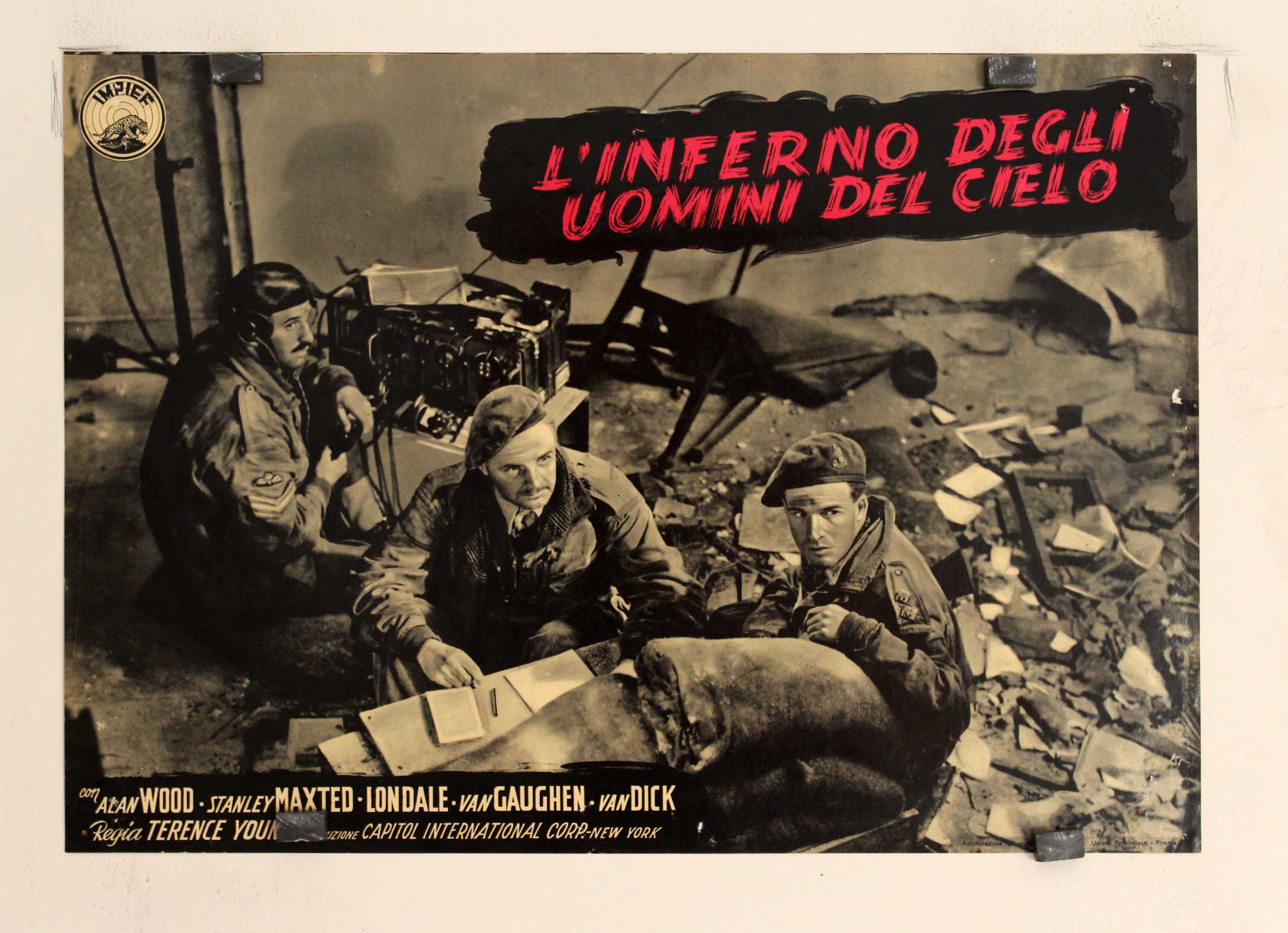 LINFERNO DEGLI UOMINI DEL CIELO