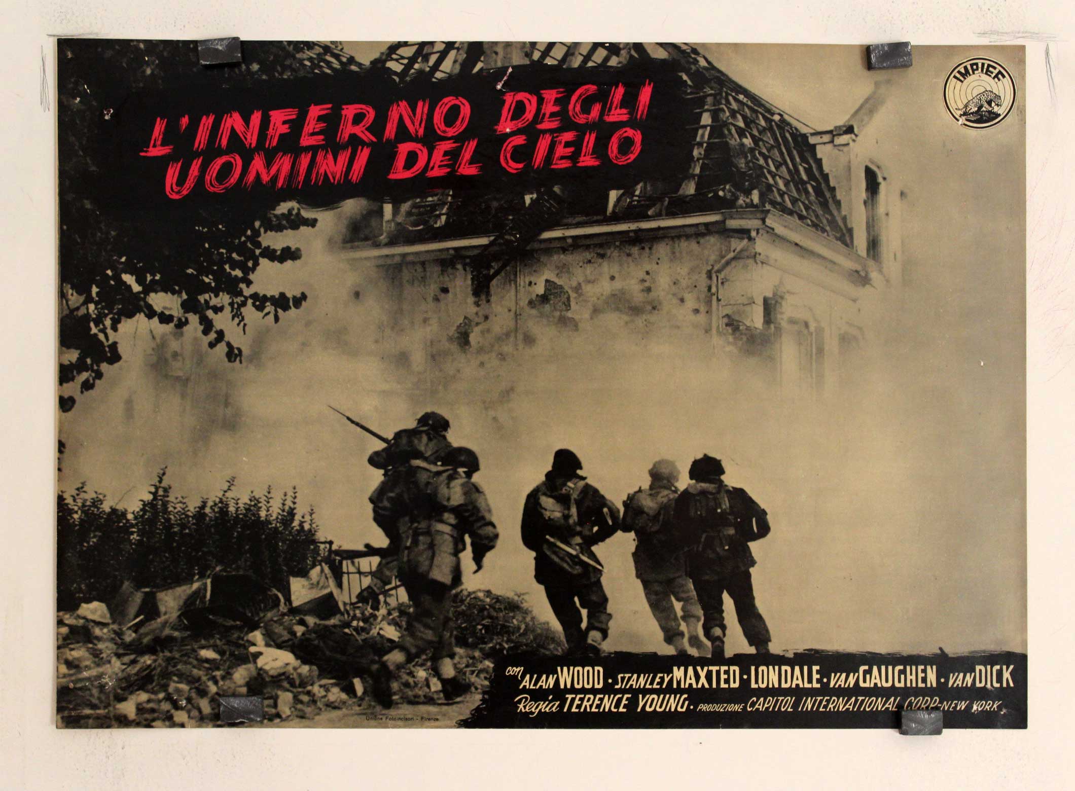 LINFERNO DEGLI UOMINI DEL CIELO