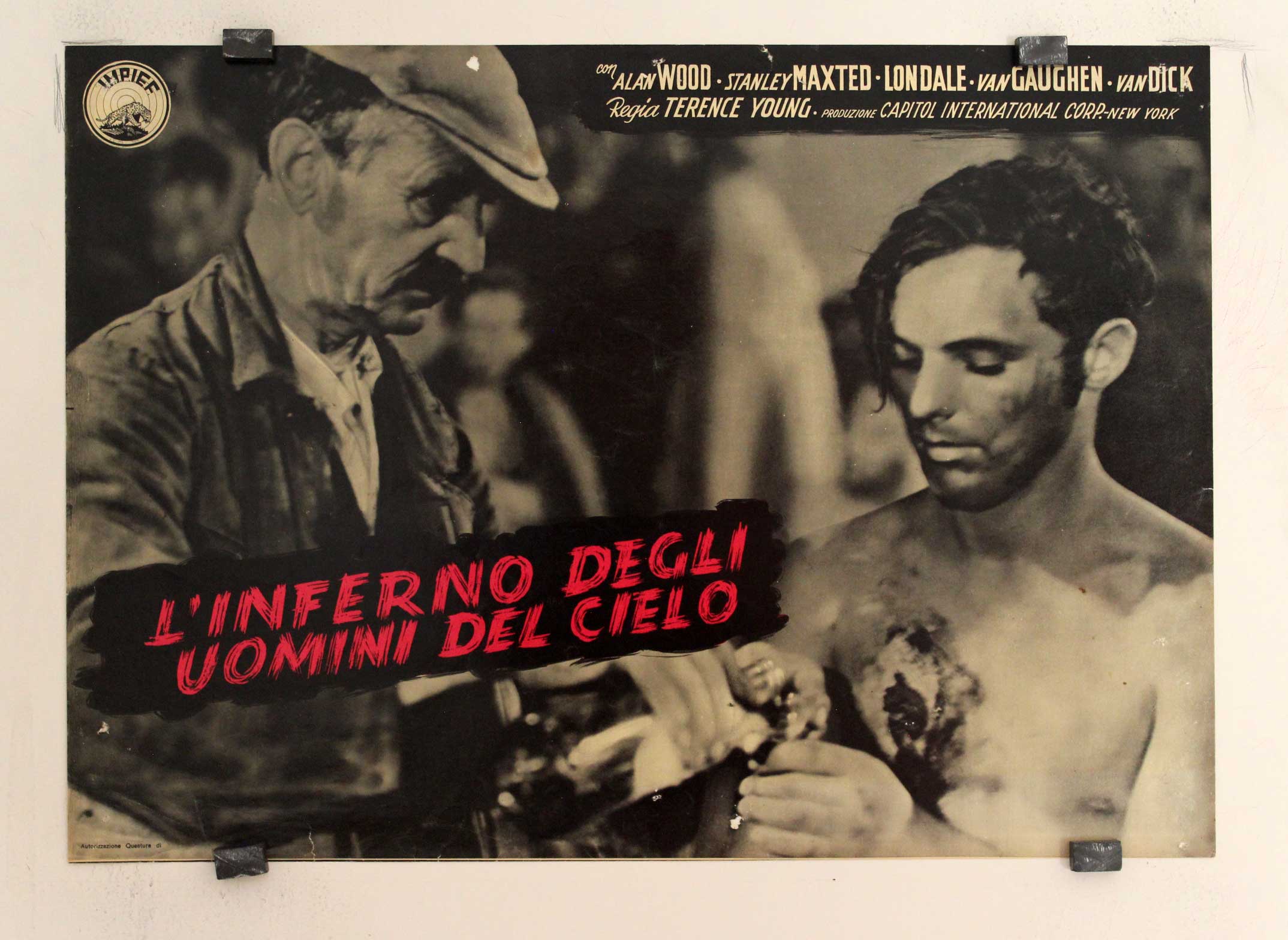 LINFERNO DEGLI UOMINI DEL CIELO