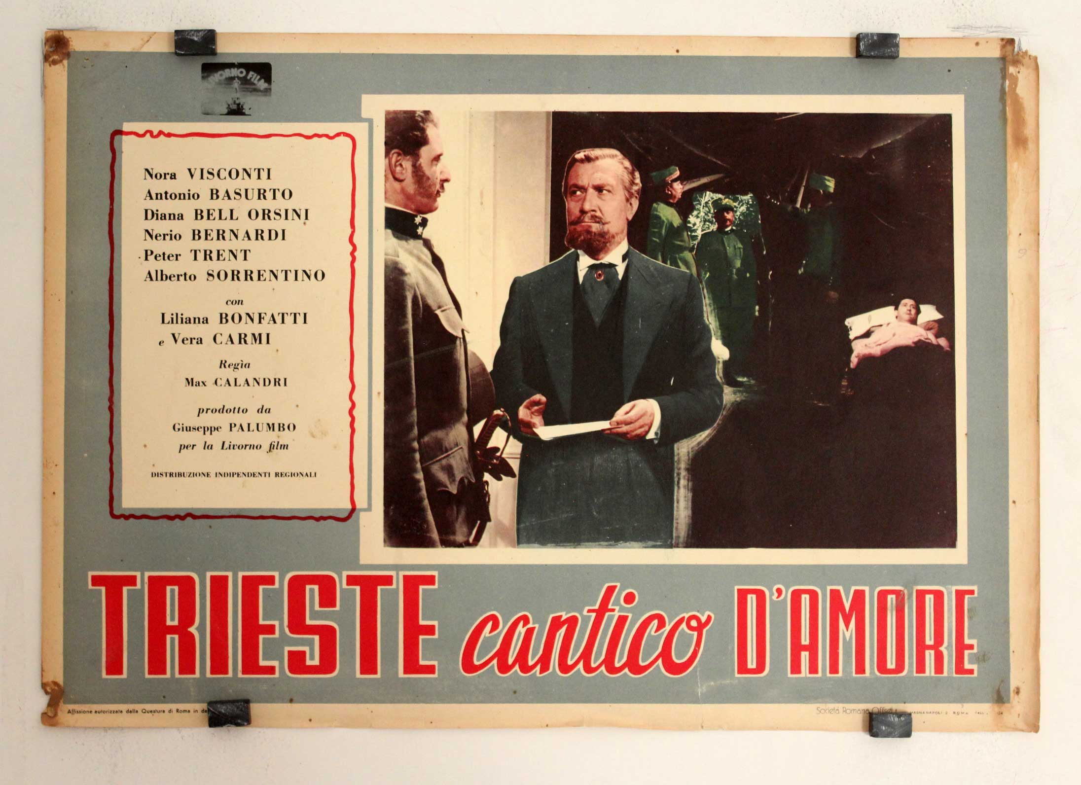 TRIESTE CANTICO D�AMORE