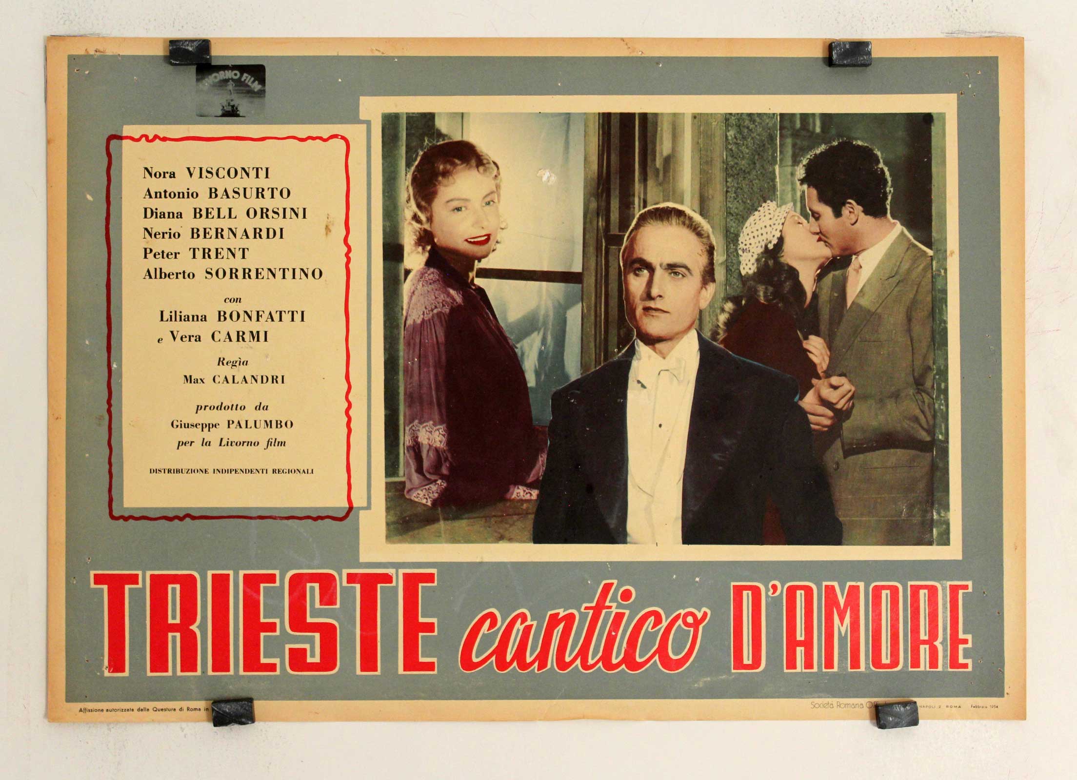 TRIESTE CANTICO D�AMORE