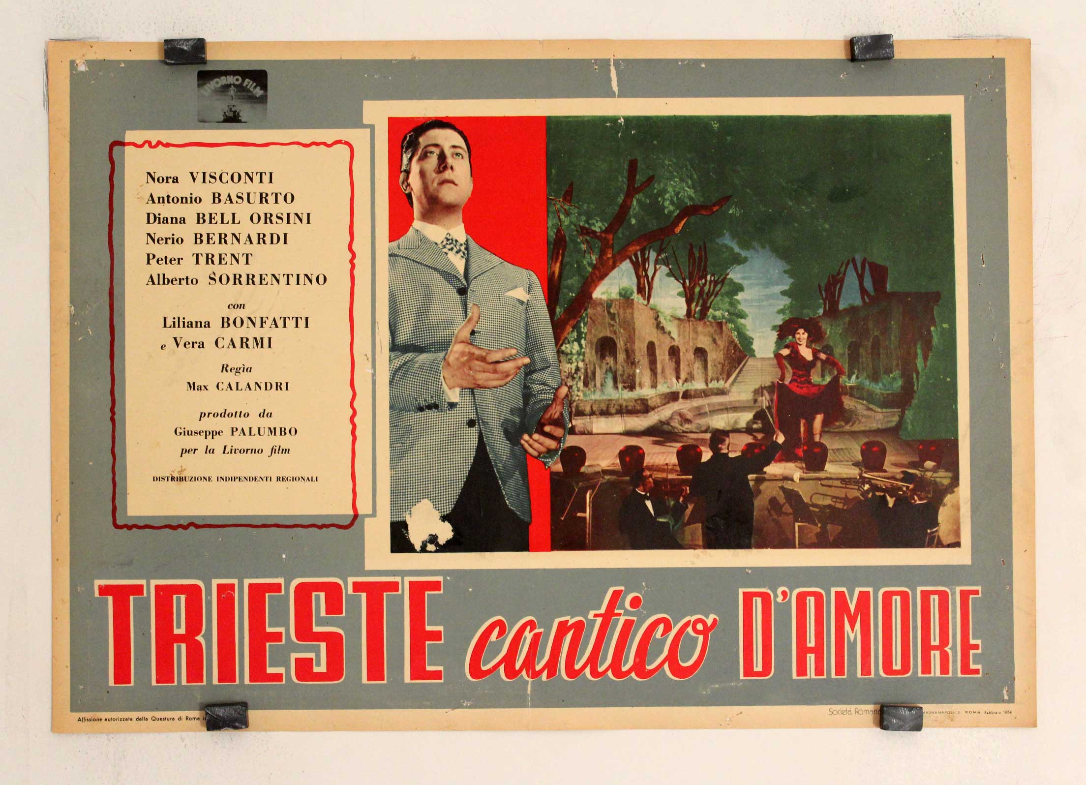 TRIESTE CANTICO D�AMORE