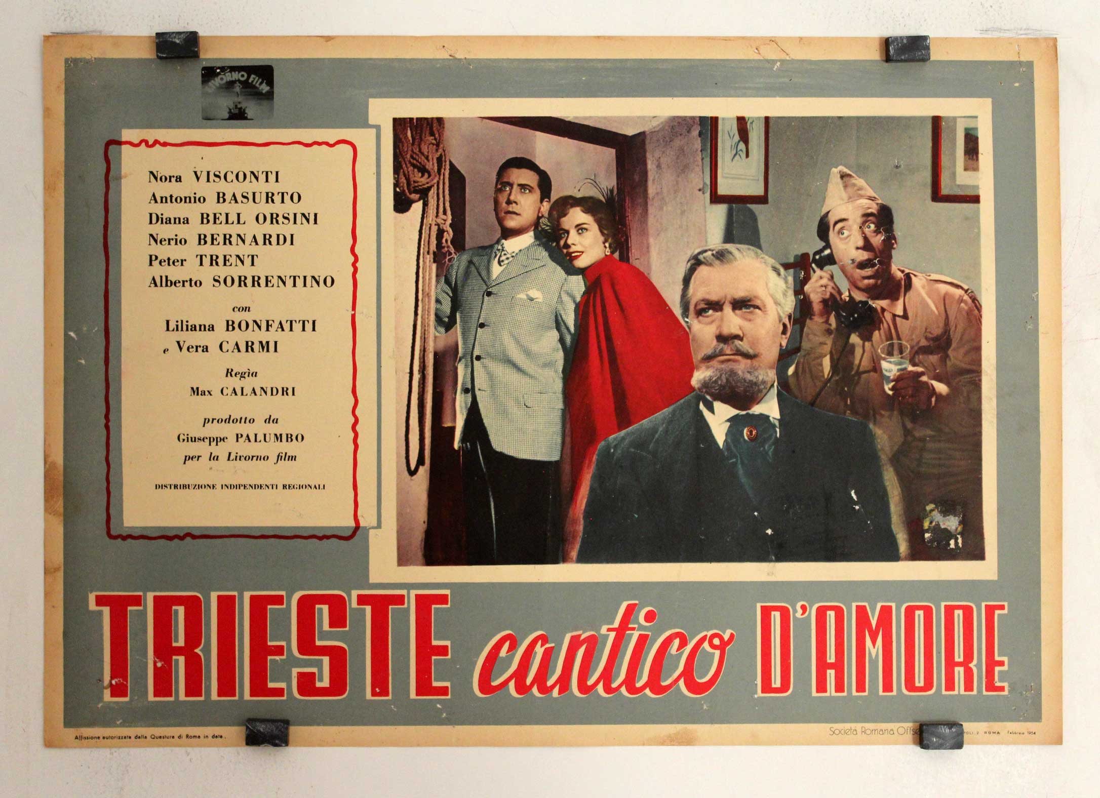 TRIESTE CANTICO D�AMORE