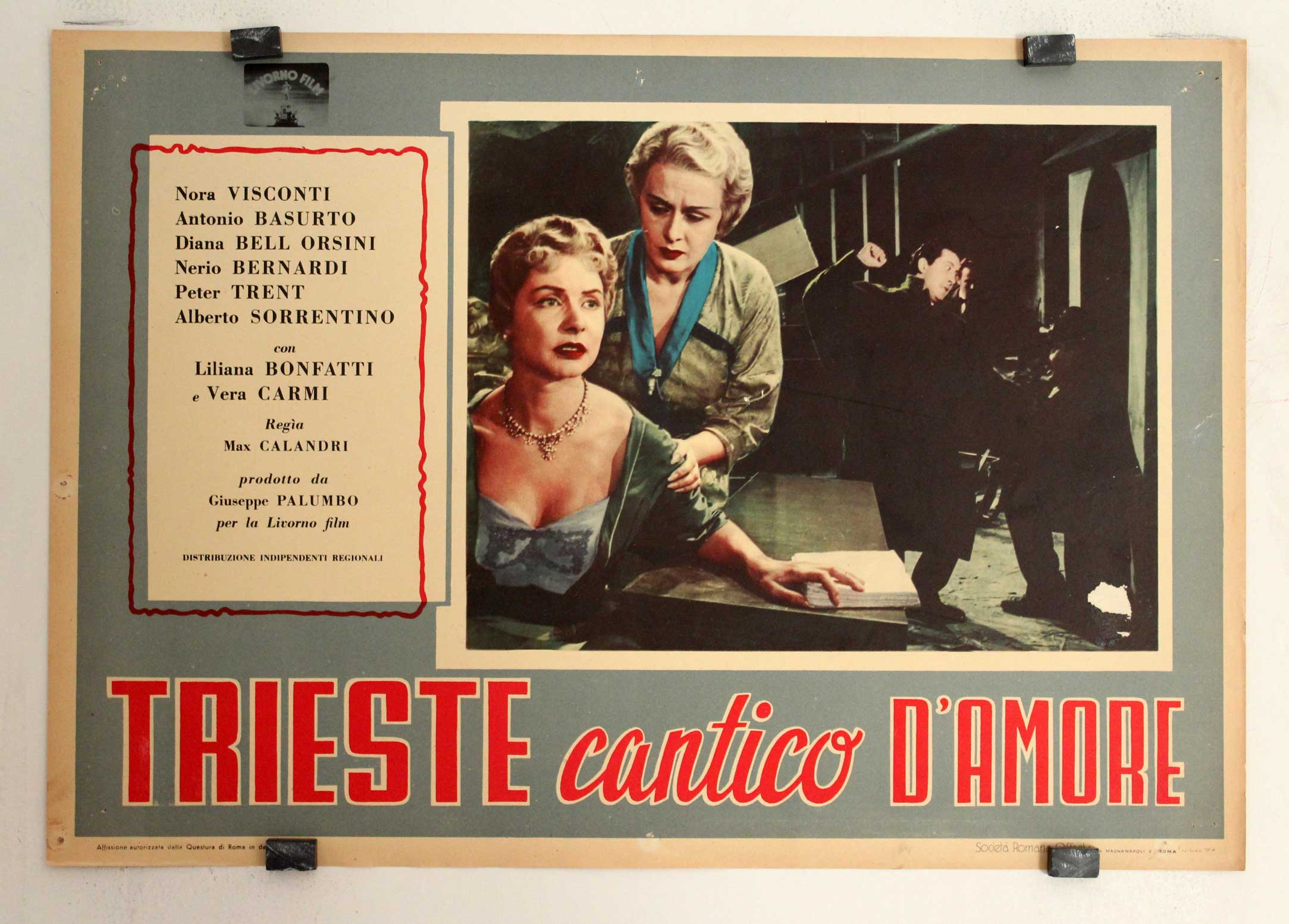 TRIESTE CANTICO D�AMORE