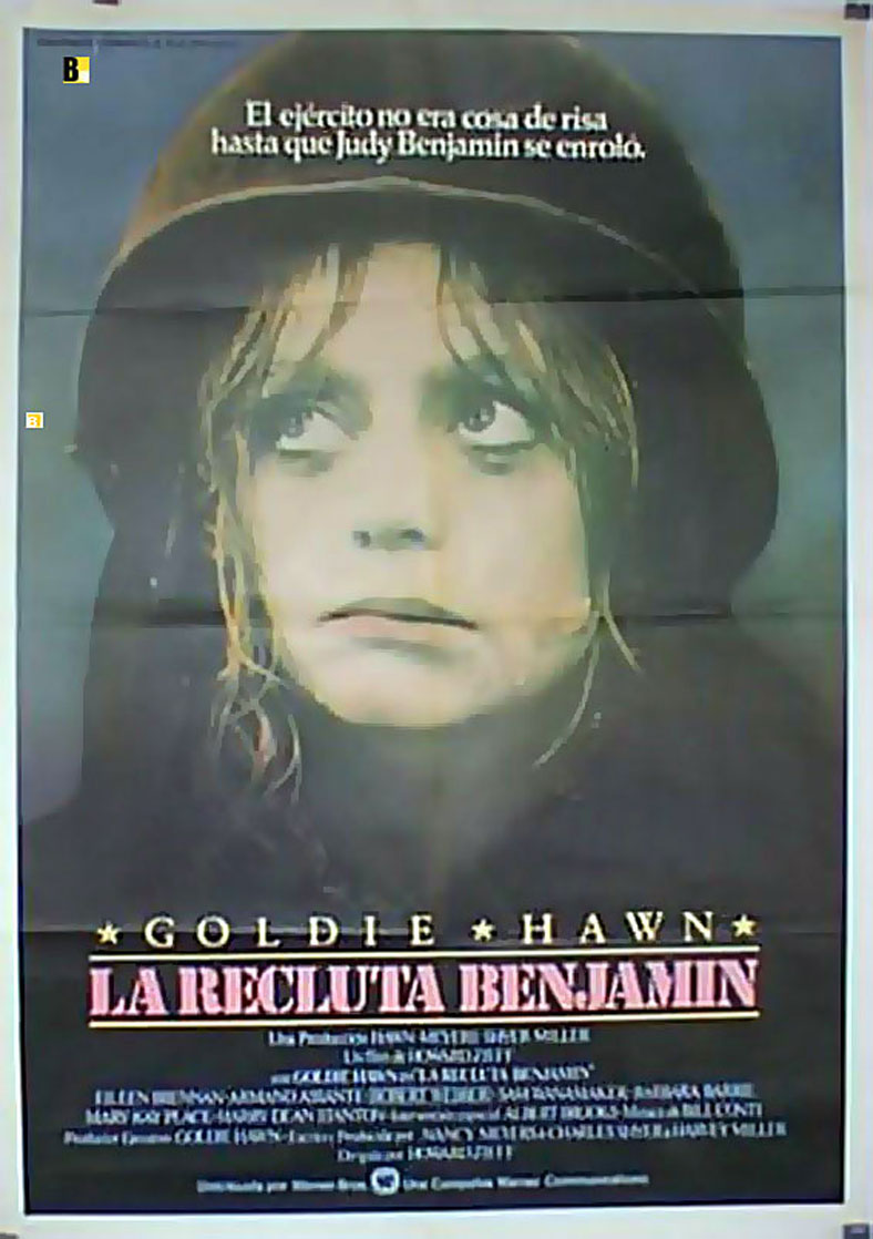 RECLUTA BENJAMIN , LA