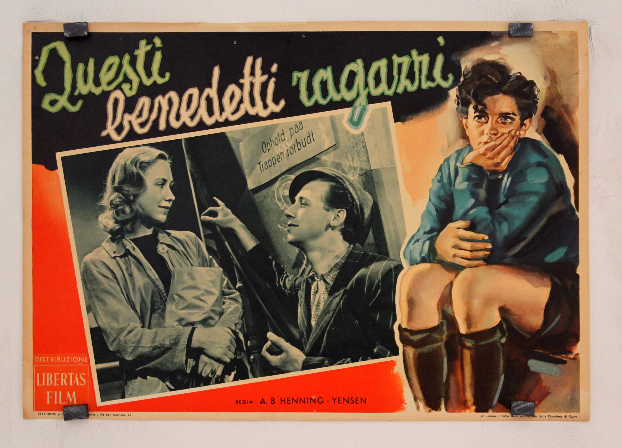 QUESTI BENEDETTI RAGAZZI