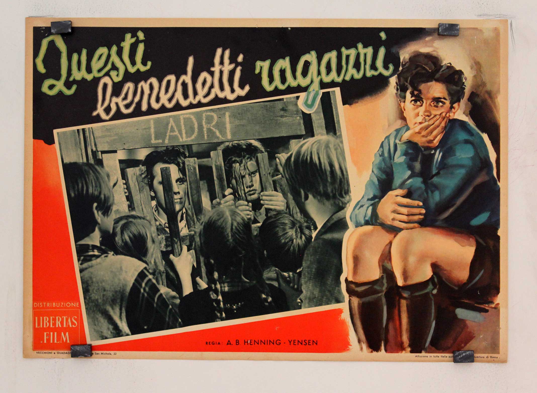 QUESTI BENEDETTI RAGAZZI