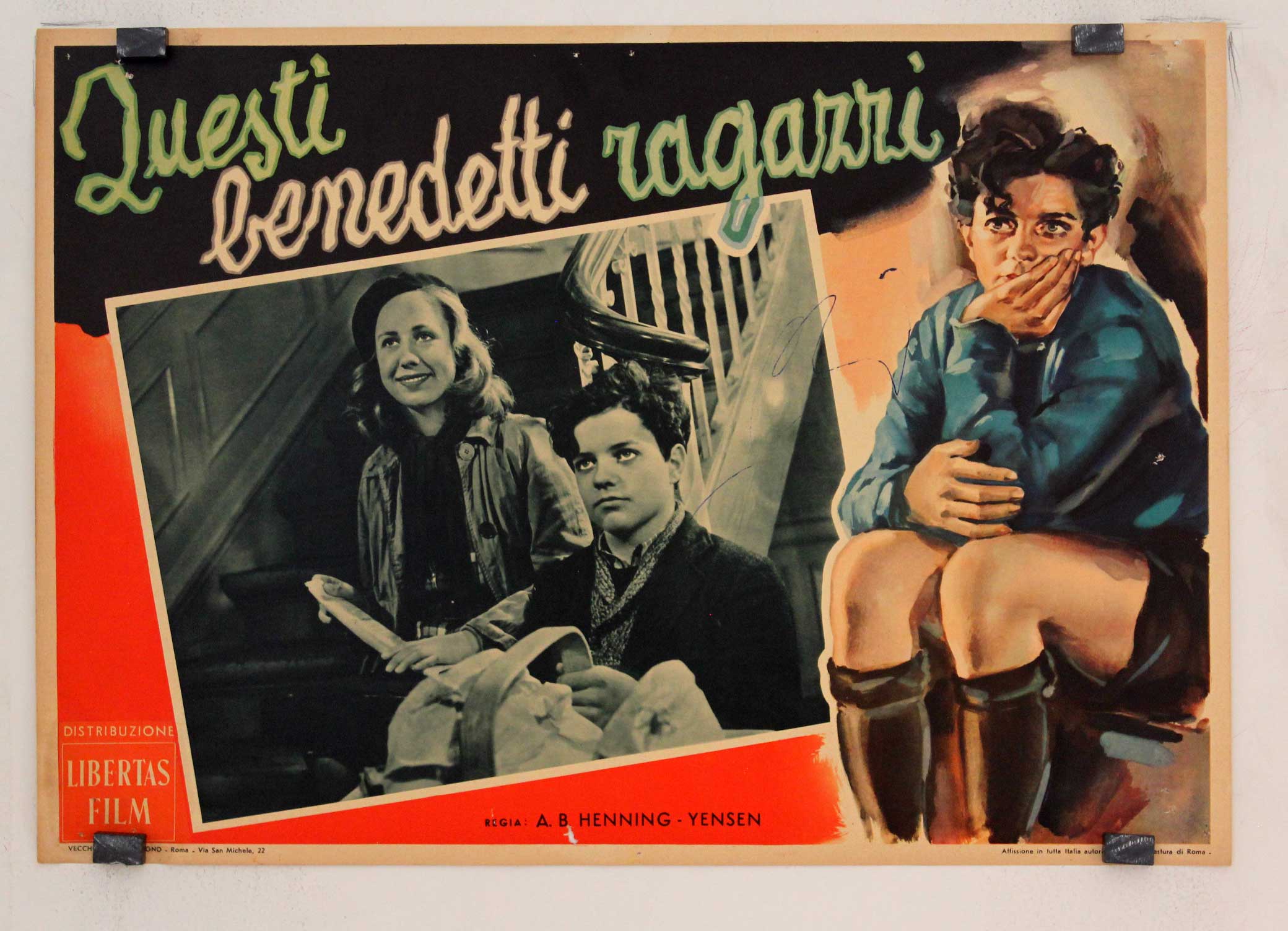 QUESTI BENEDETTI RAGAZZI