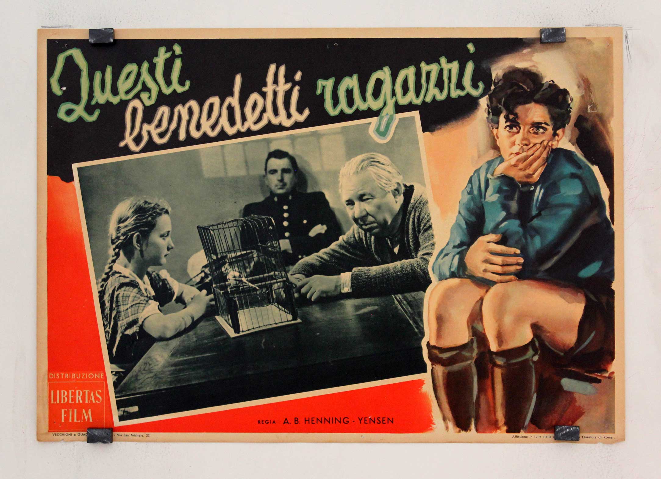 QUESTI BENEDETTI RAGAZZI