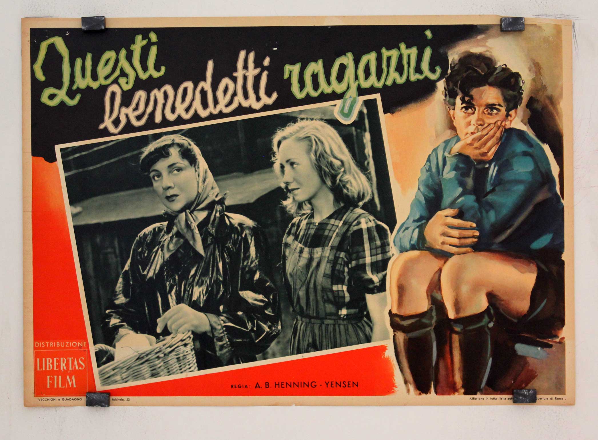 QUESTI BENEDETTI RAGAZZI