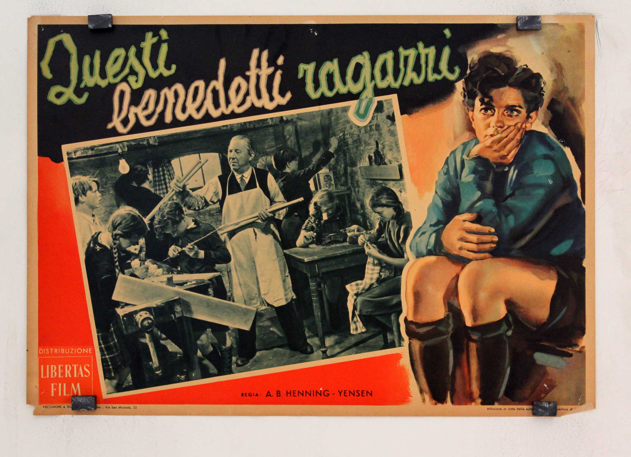 QUESTI BENEDETTI RAGAZZI