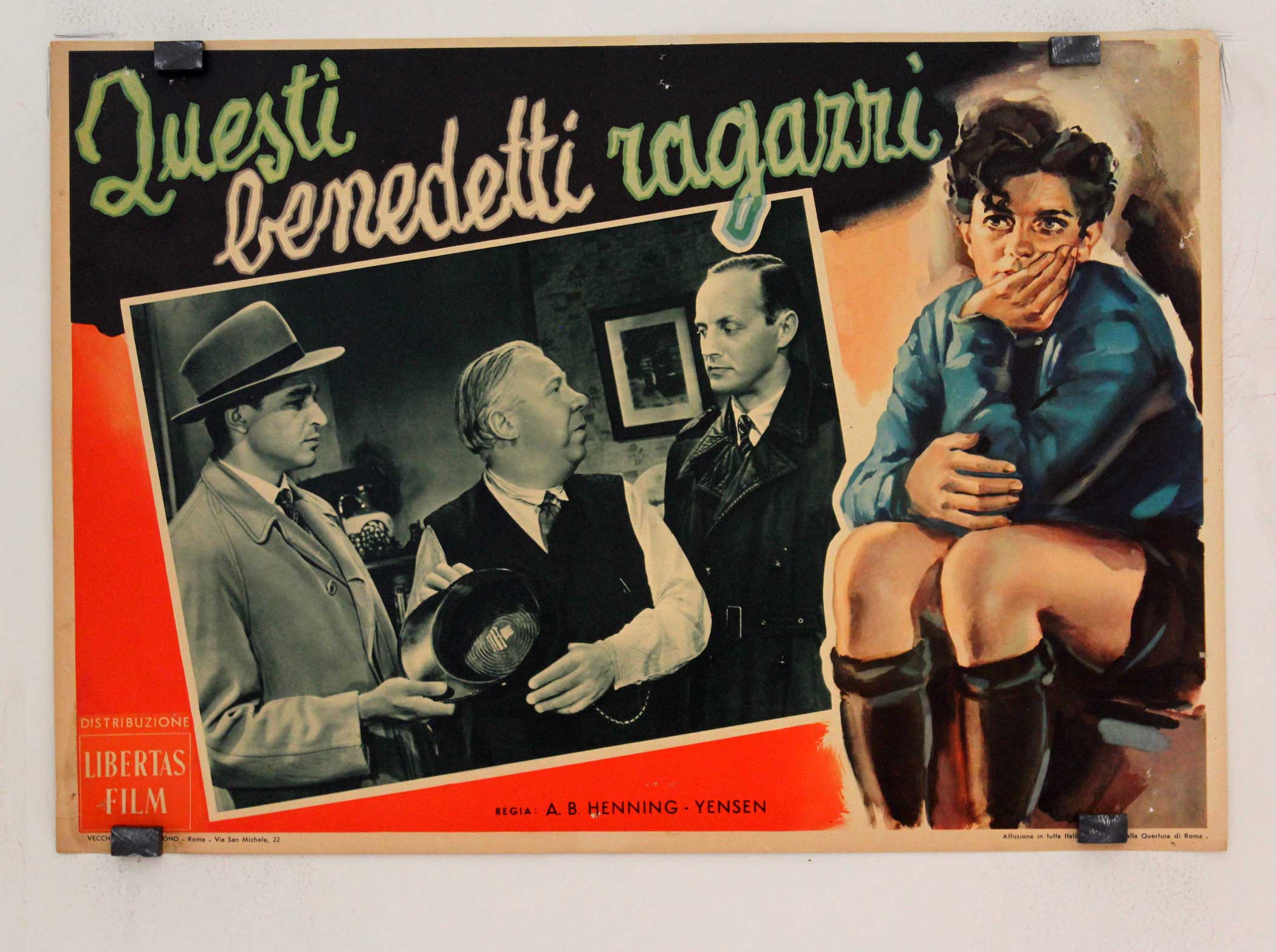 QUESTI BENEDETTI RAGAZZI