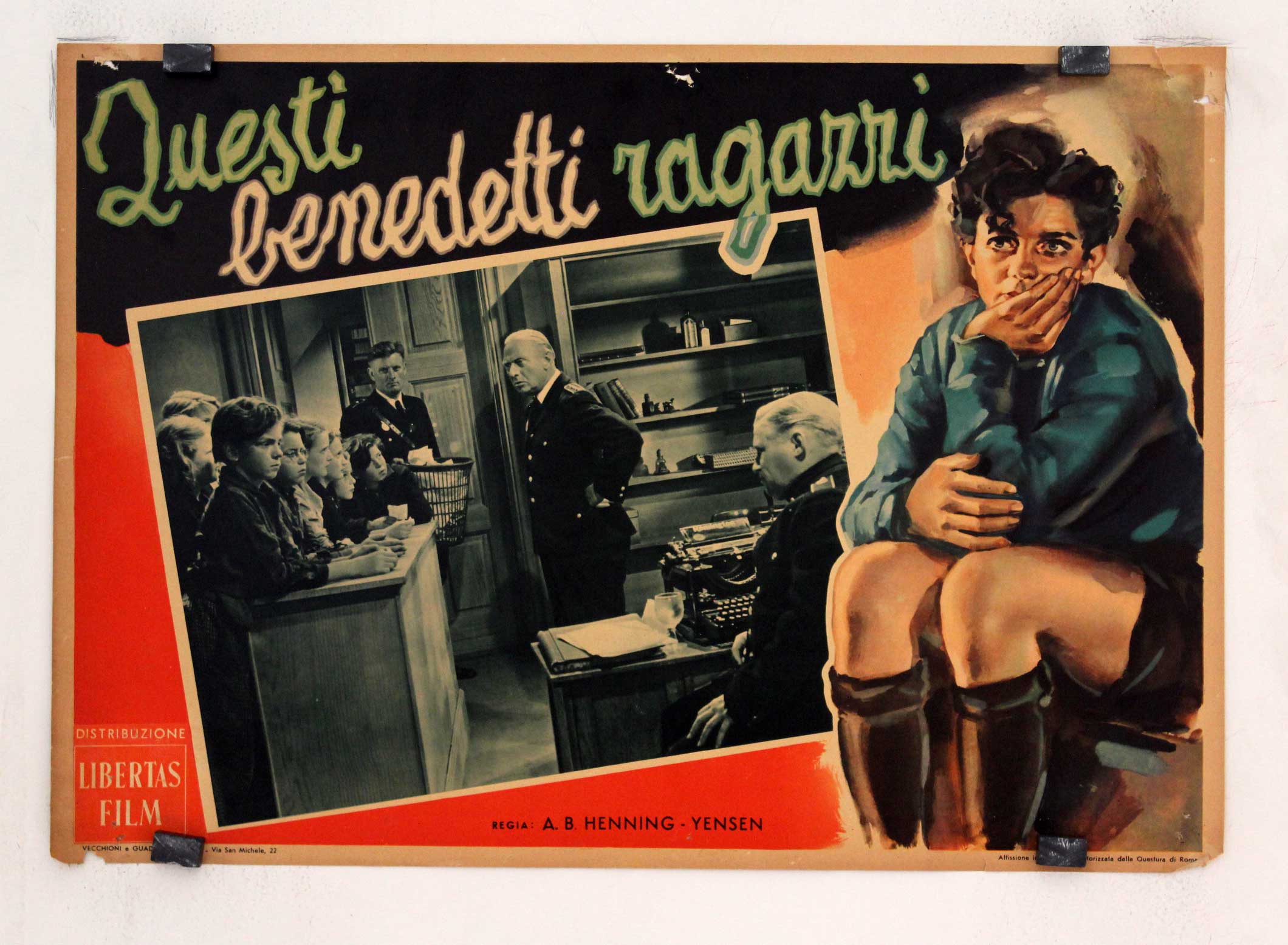 QUESTI BENEDETTI RAGAZZI