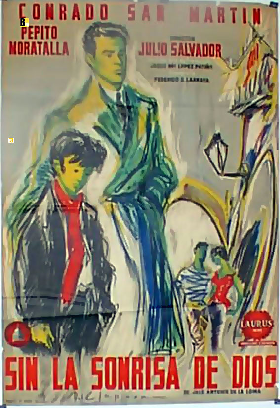 SIN LA SONRISA DE DIOS
