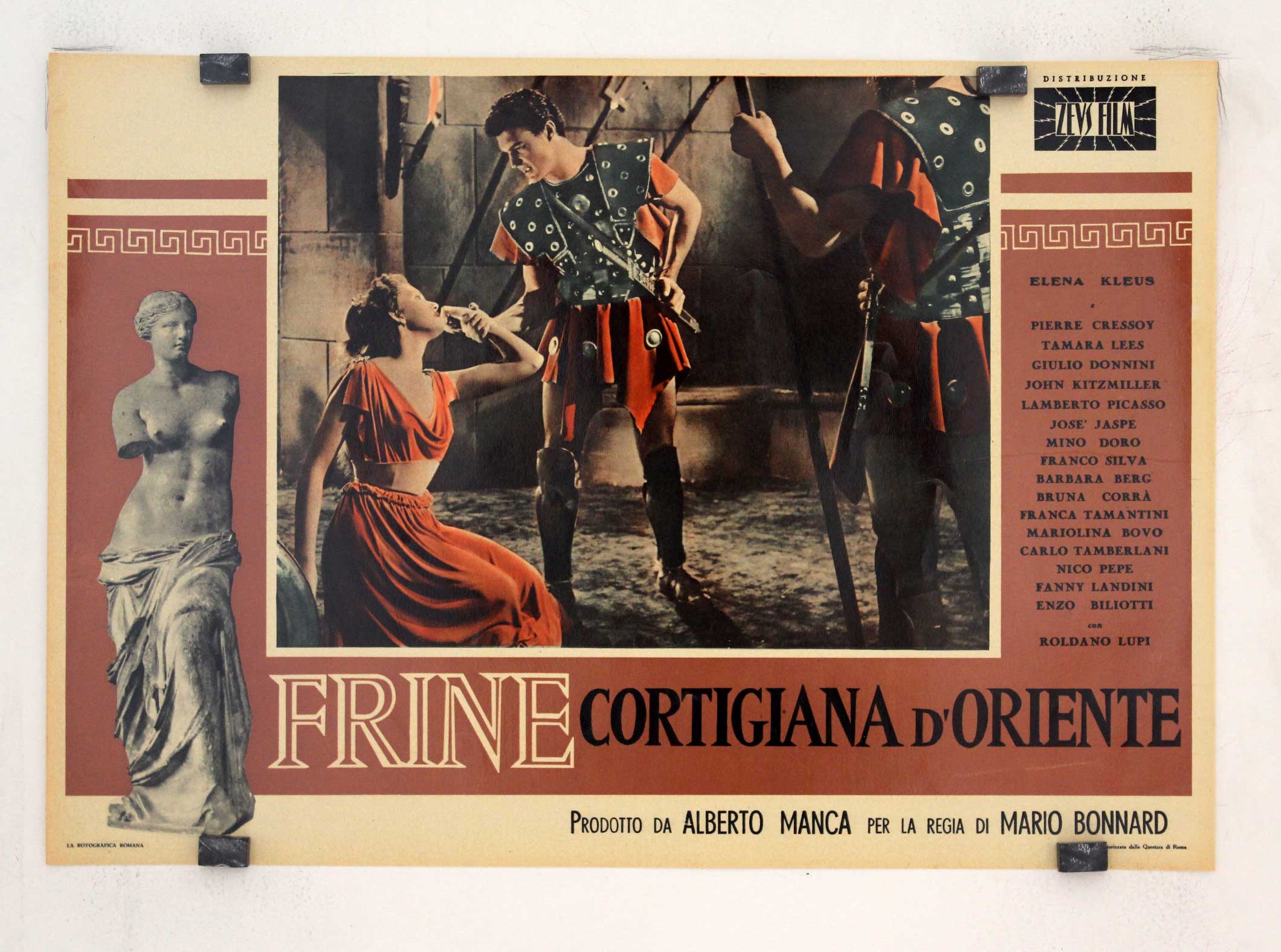 FRINE CORTIGIANA DORIENTE