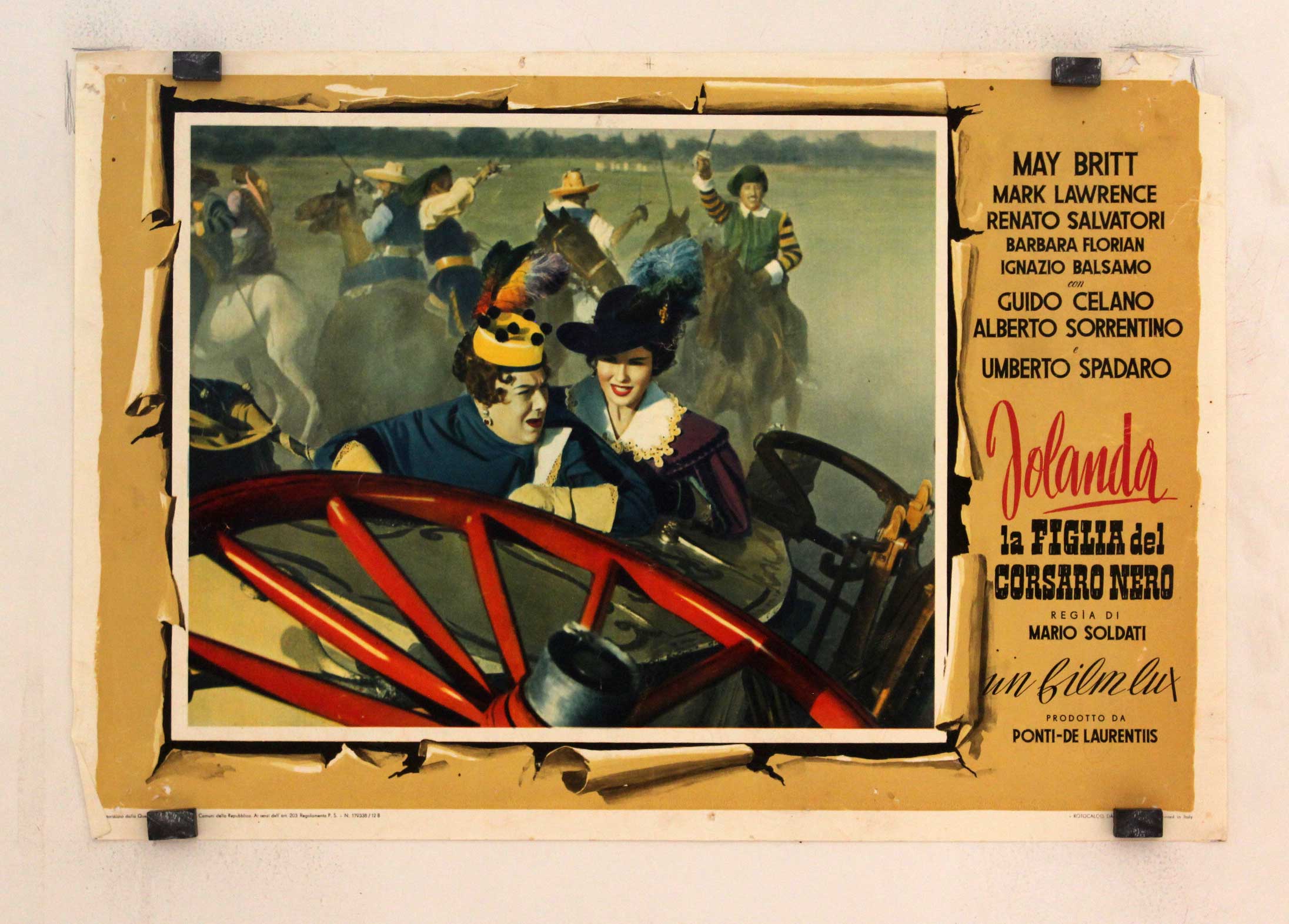 JOLANDA LA FIGLIA DEL CORSARO NERO