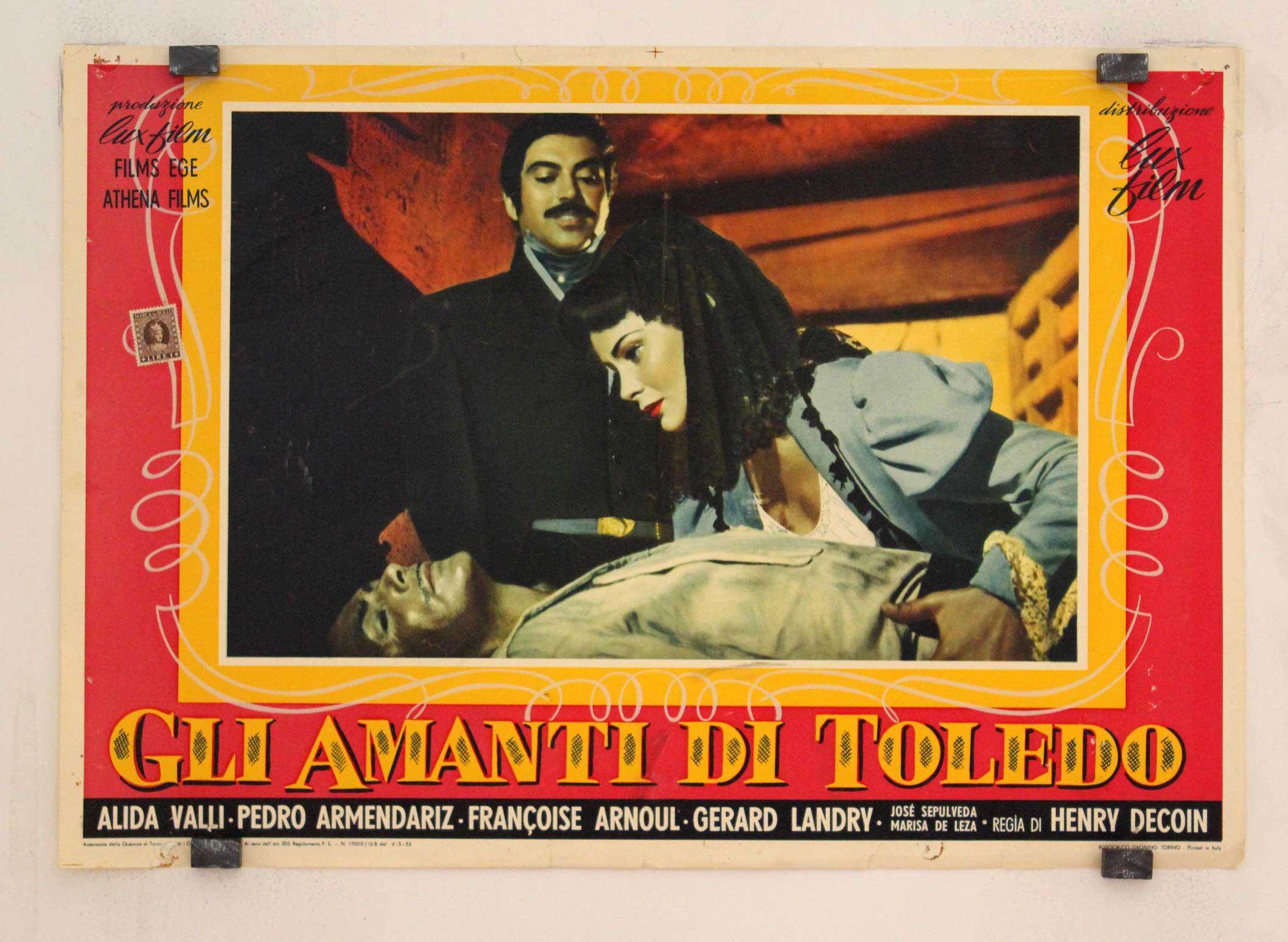 GLI AMANTI DI TOLEDO