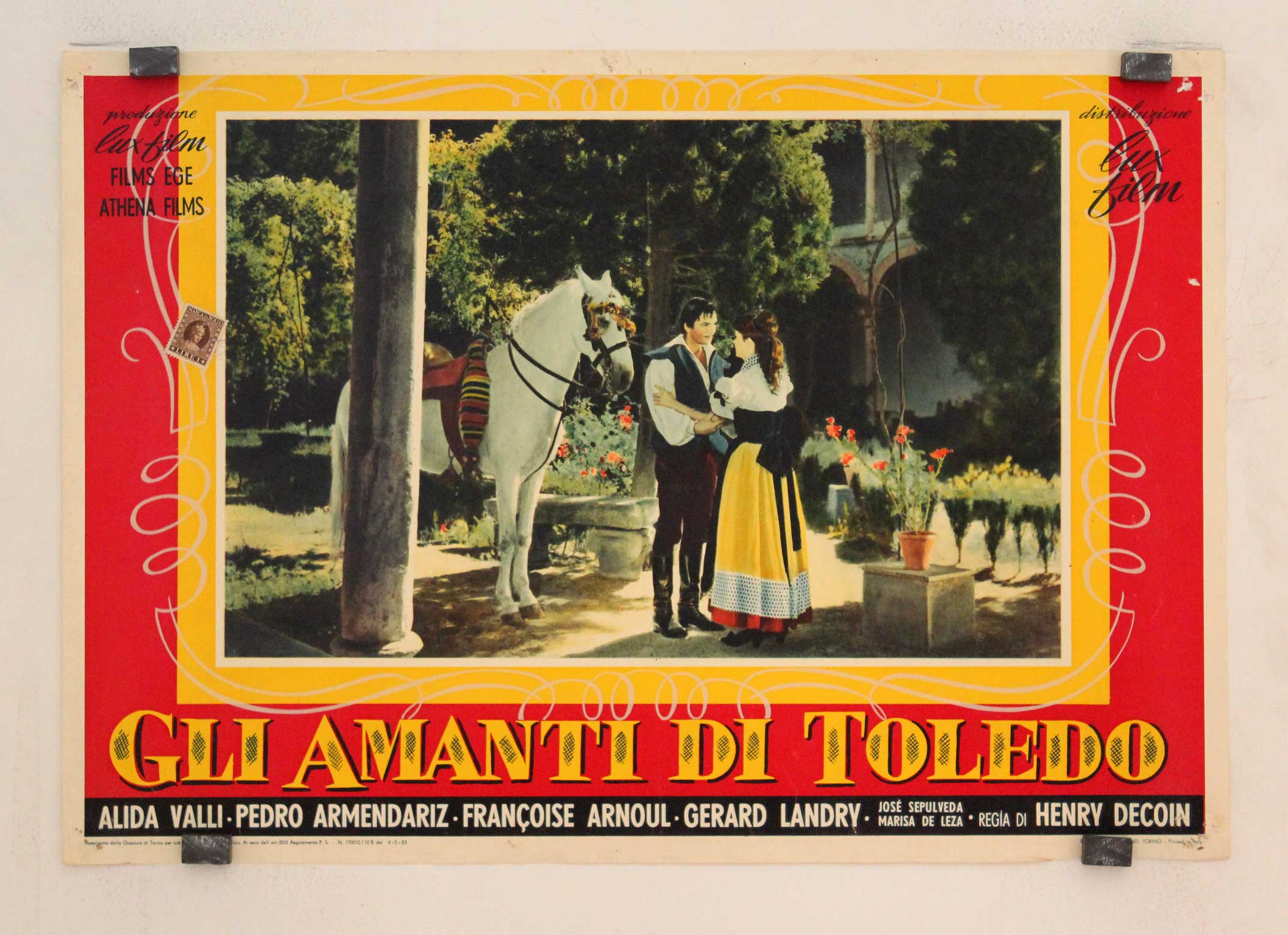 GLI AMANTI DI TOLEDO