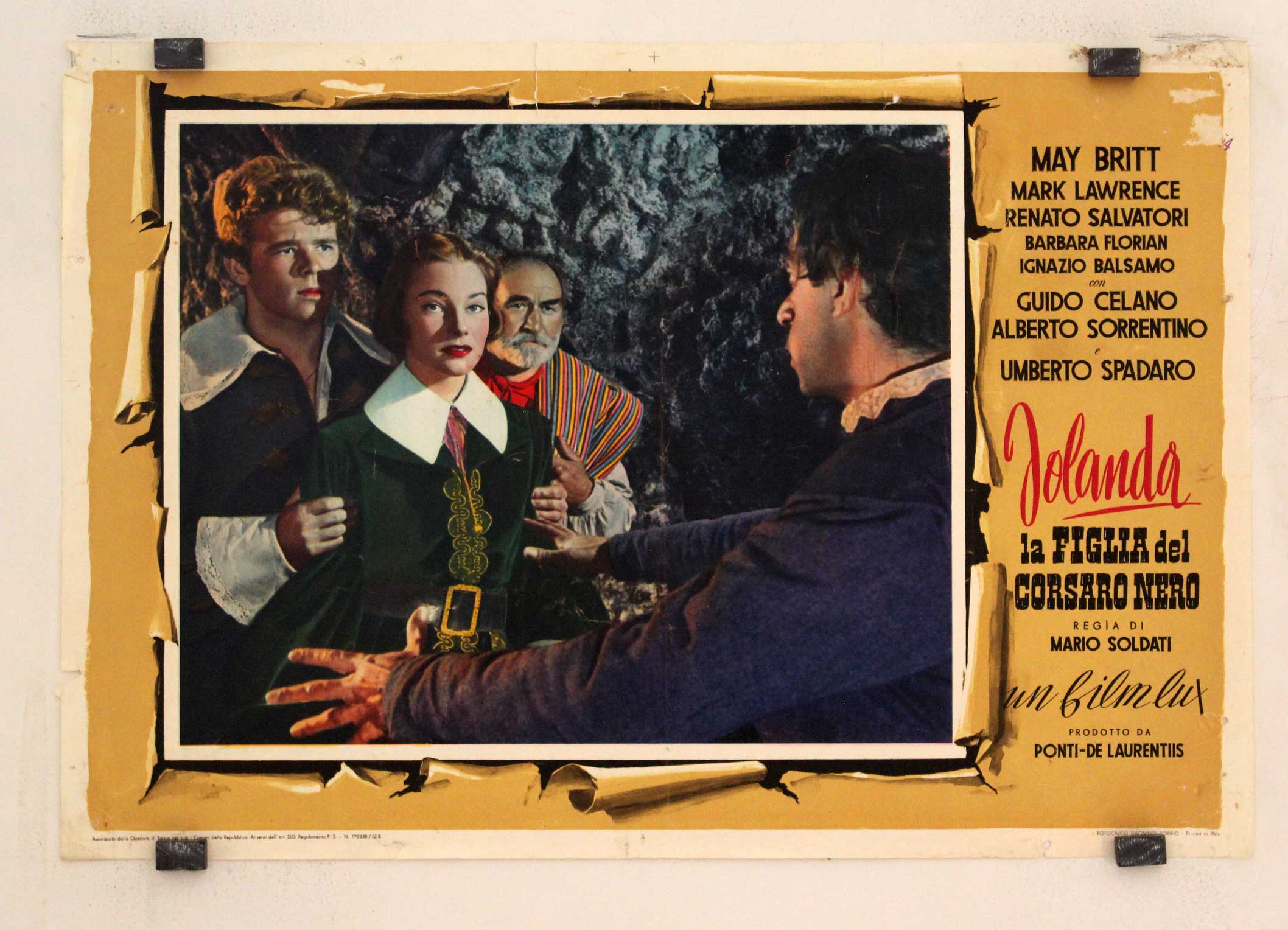 JOLANDA LA FIGLIA DEL CORSARO NERO